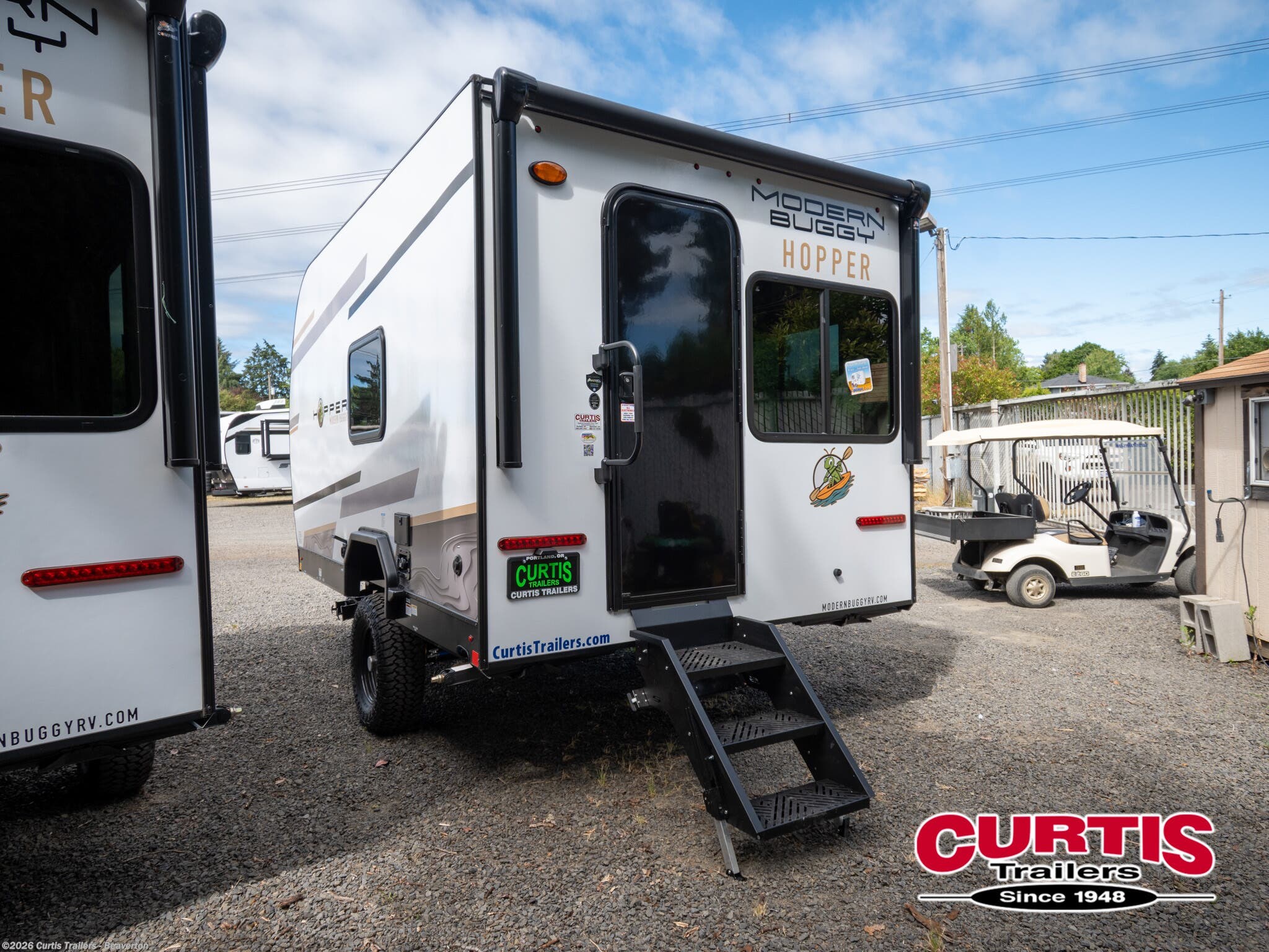 New 2026 Modern Buggy Trailers Hopper Hopper 1 available in Beaverton, Oregon