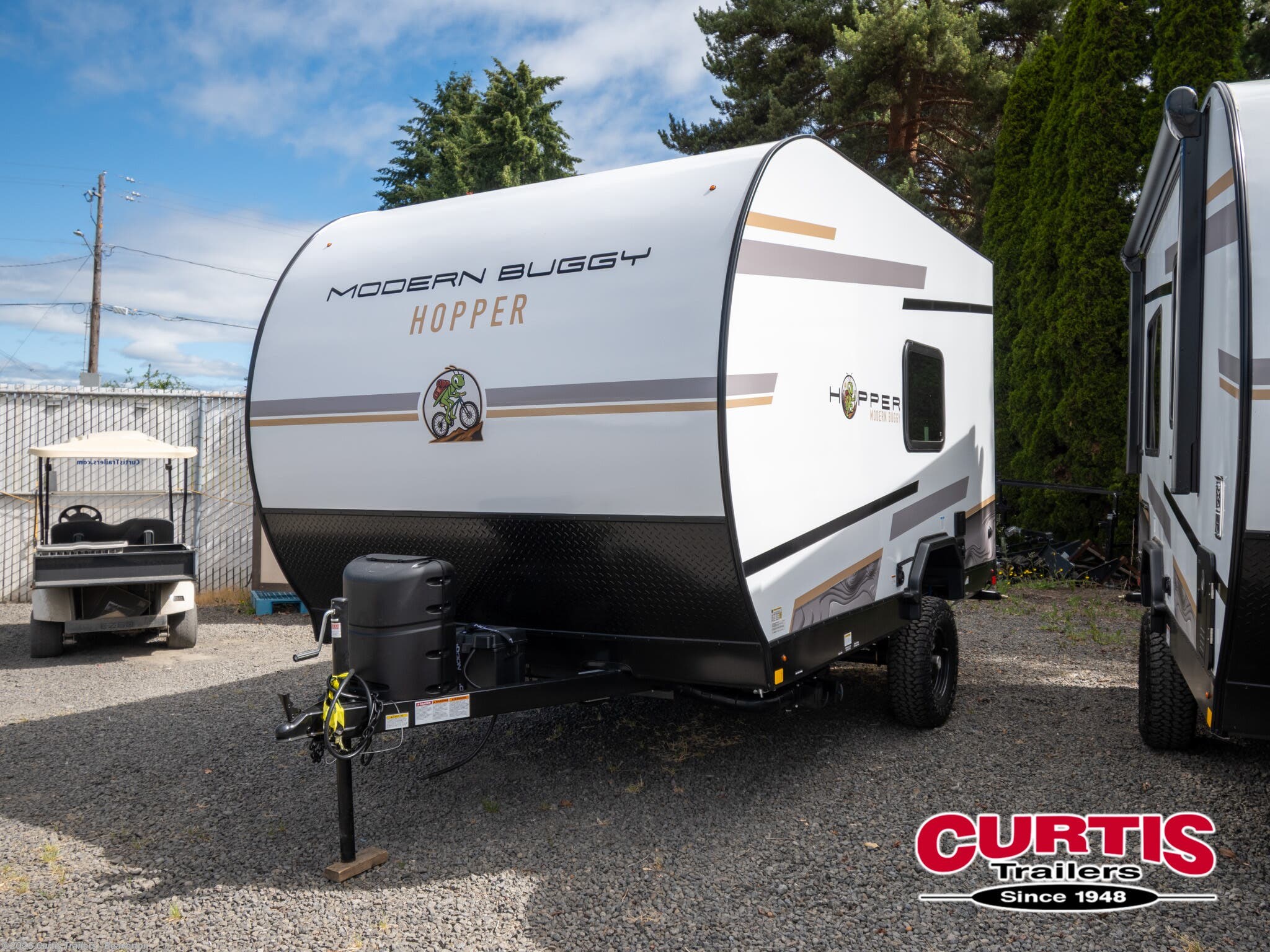 2026 Hopper Hopper 1 by Modern Buggy Trailers from Curtis Trailers - Beaverton in Beaverton, Oregon