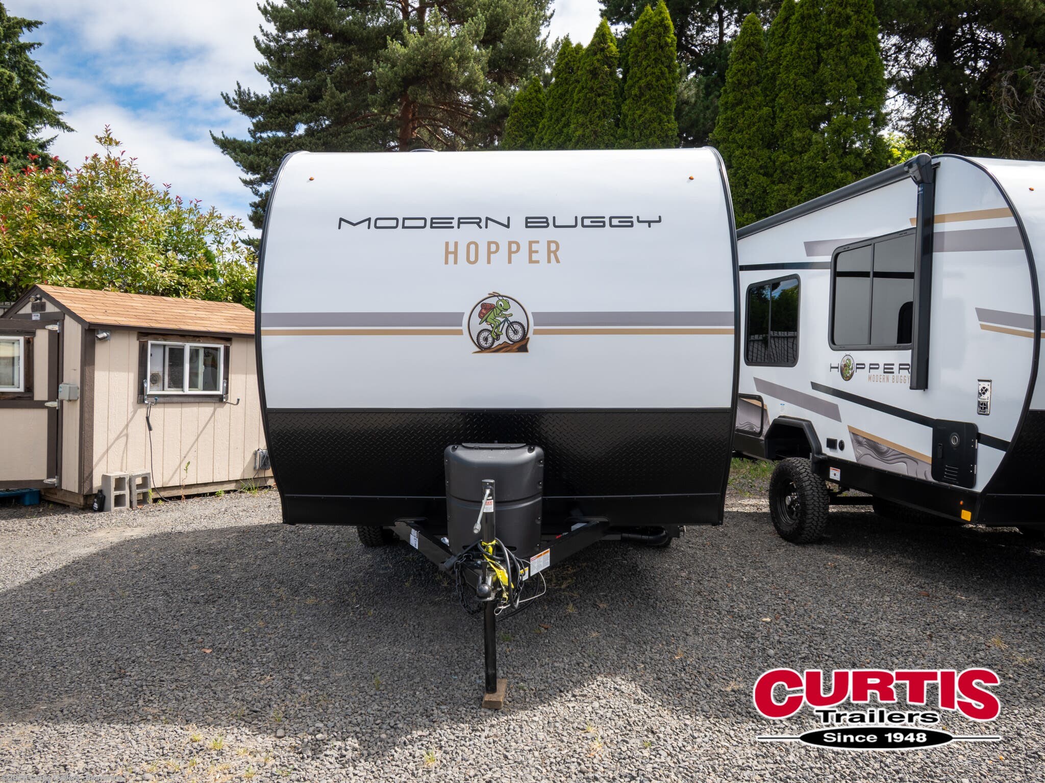 2026 Modern Buggy Trailers Hopper Hopper 1 - New Toy Hauler For Sale by Curtis Trailers - Beaverton in Beaverton, Oregon