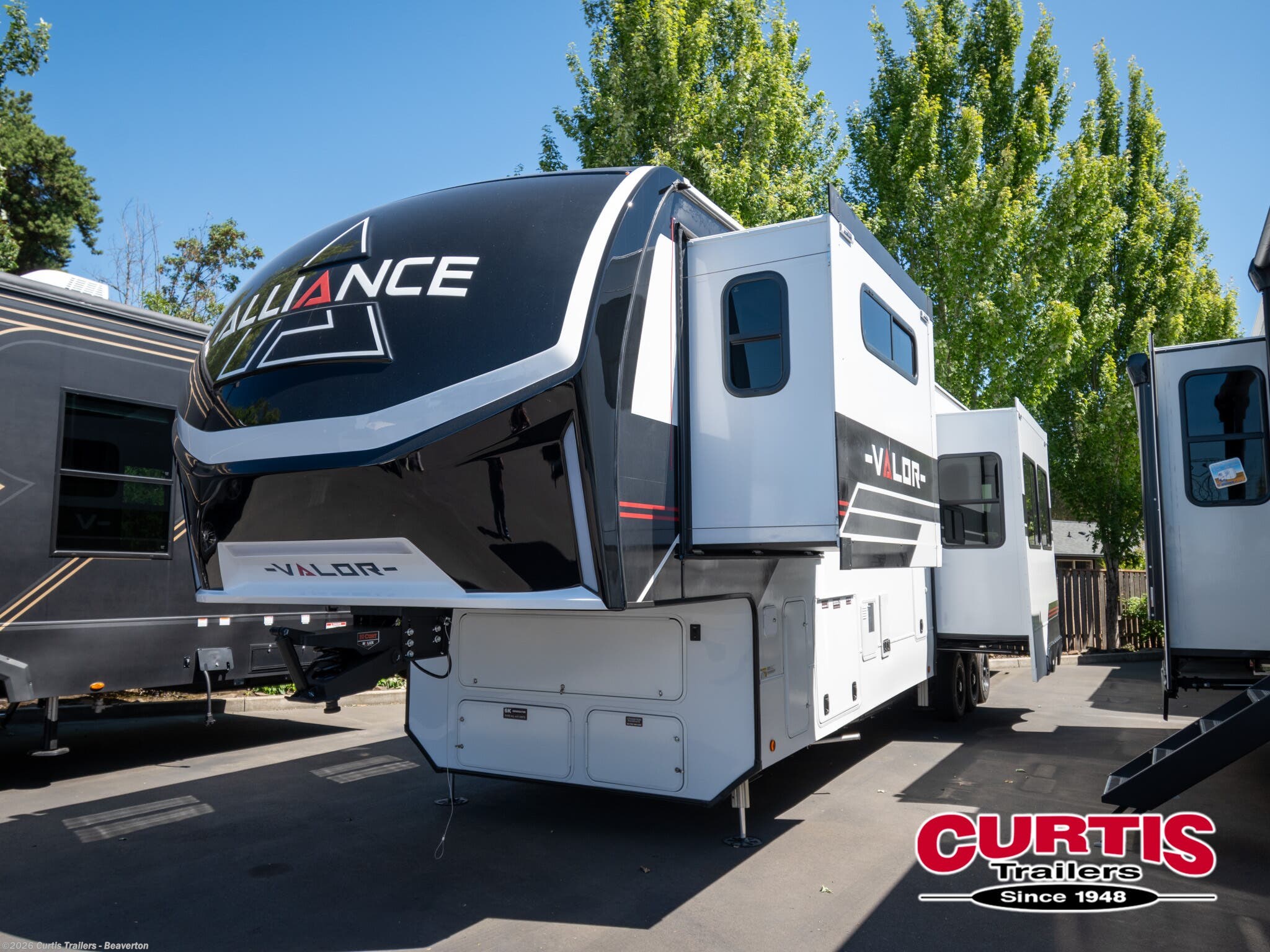 2026 Valor 44V14 by Alliance RV from Curtis Trailers - Beaverton in Beaverton, Oregon