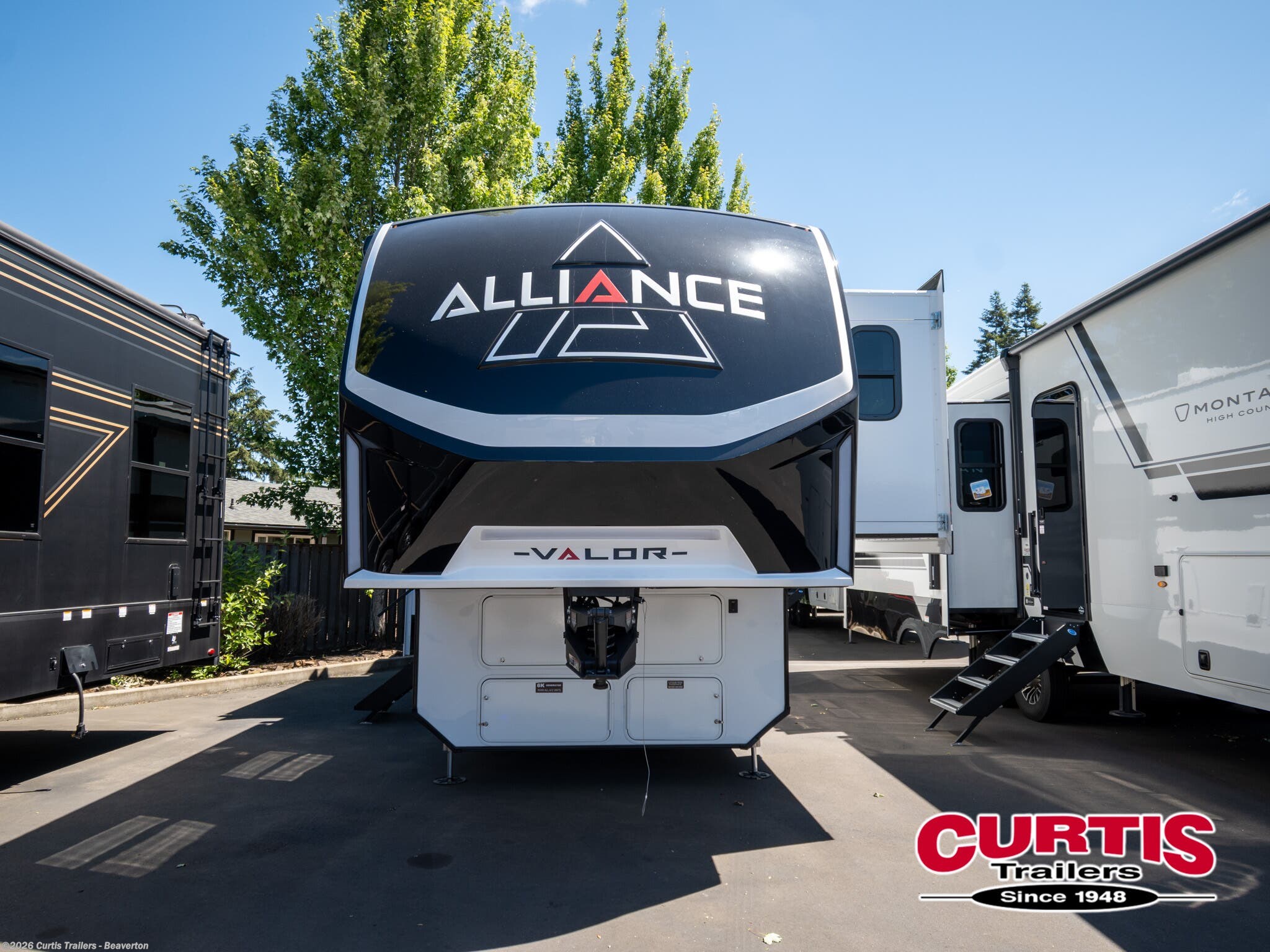 2026 Alliance RV Valor 44V14 - New Toy Hauler For Sale by Curtis Trailers - Beaverton in Beaverton, Oregon