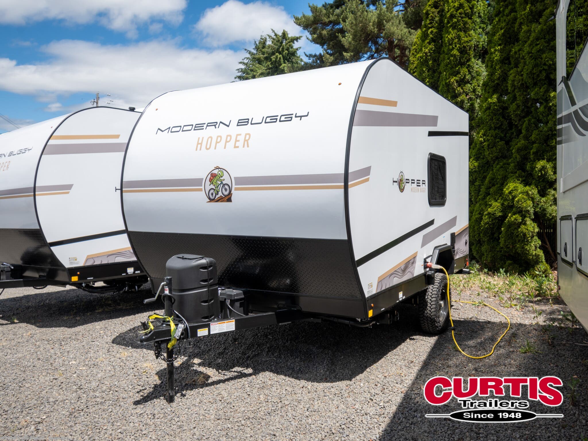 2026 Hopper Hopper 1 by Modern Buggy Trailers from Curtis Trailers - Beaverton in Beaverton, Oregon