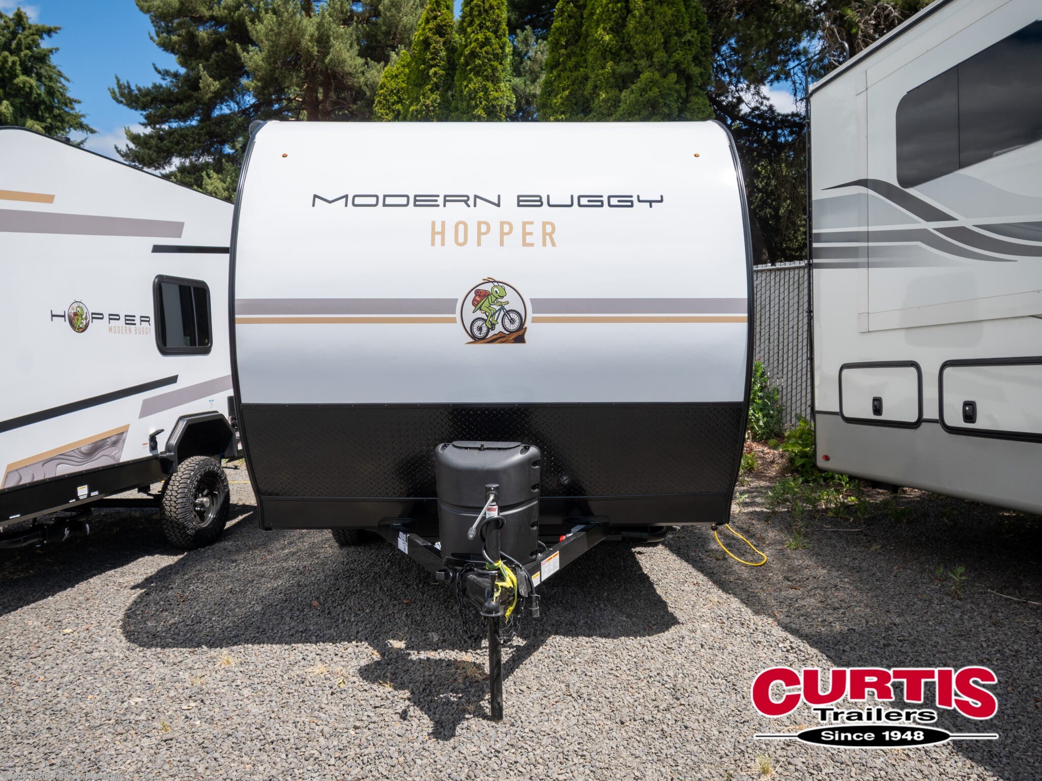 2026 Modern Buggy Trailers Hopper Hopper 1 - New Travel Trailer For Sale by Curtis Trailers - Beaverton in Beaverton, Oregon