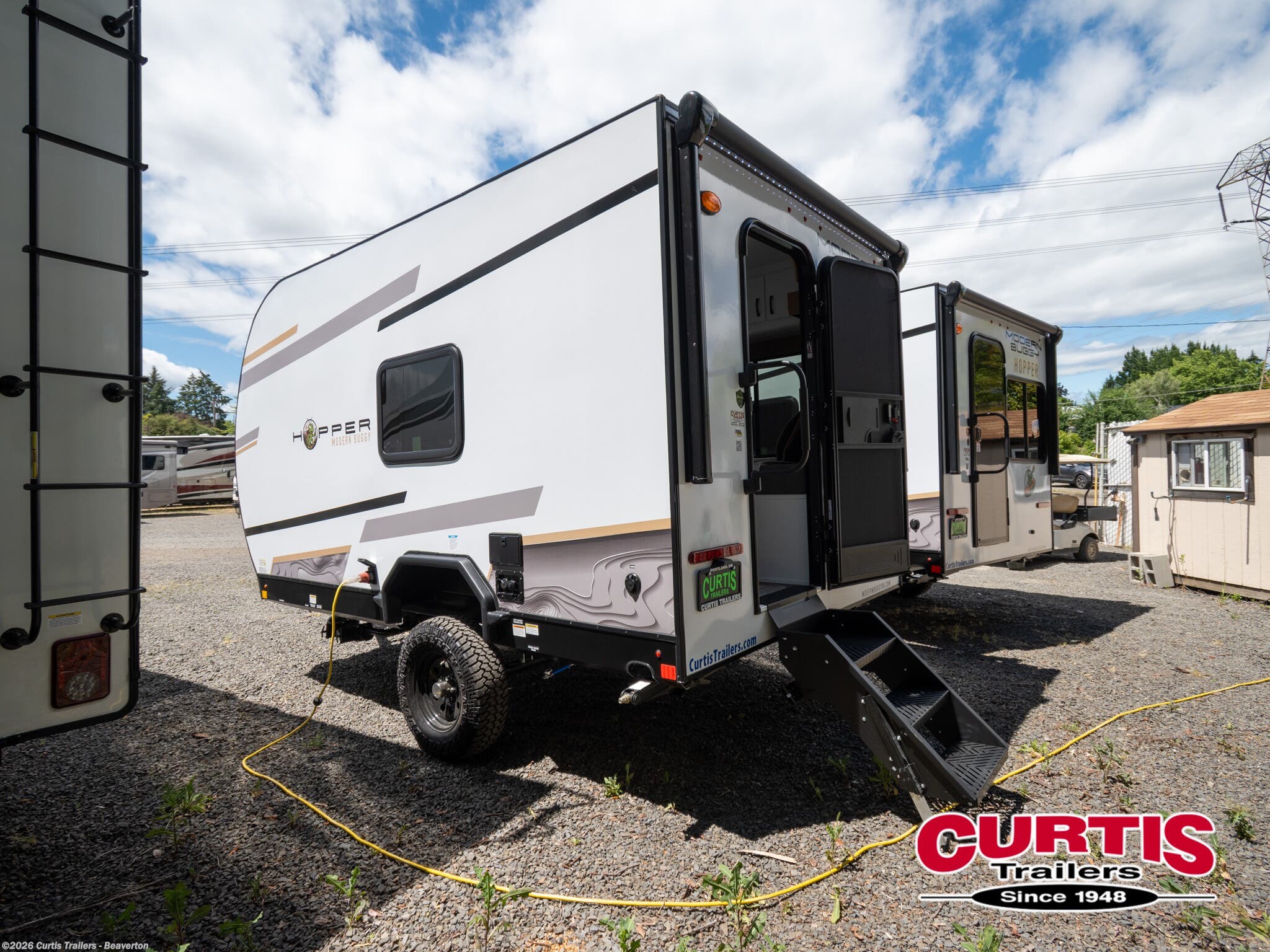 New 2026 Modern Buggy Trailers Hopper Hopper 1 available in Beaverton, Oregon