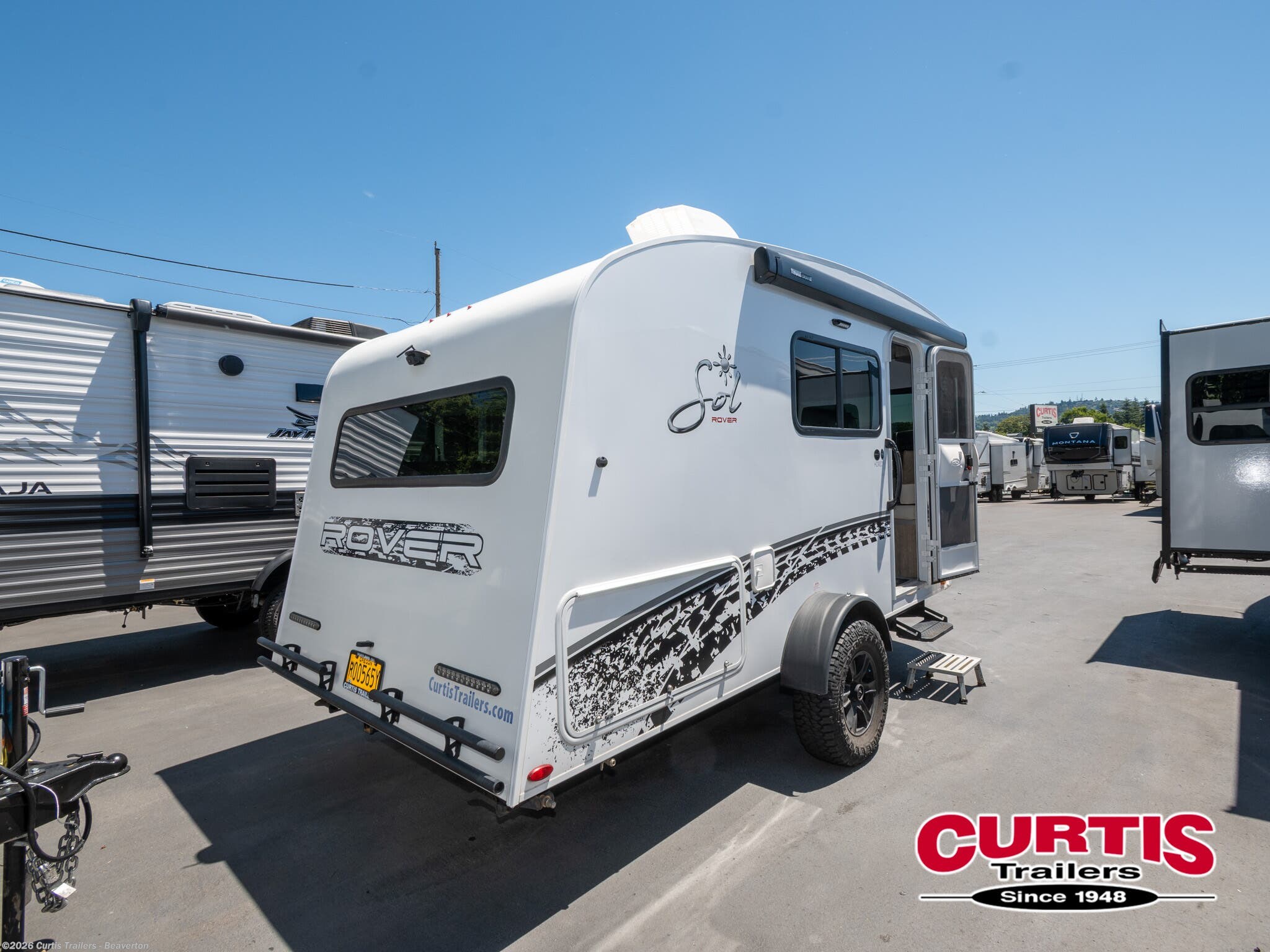2022 Sol HORIZON by inTech from Curtis Trailers - Beaverton in Beaverton, Oregon