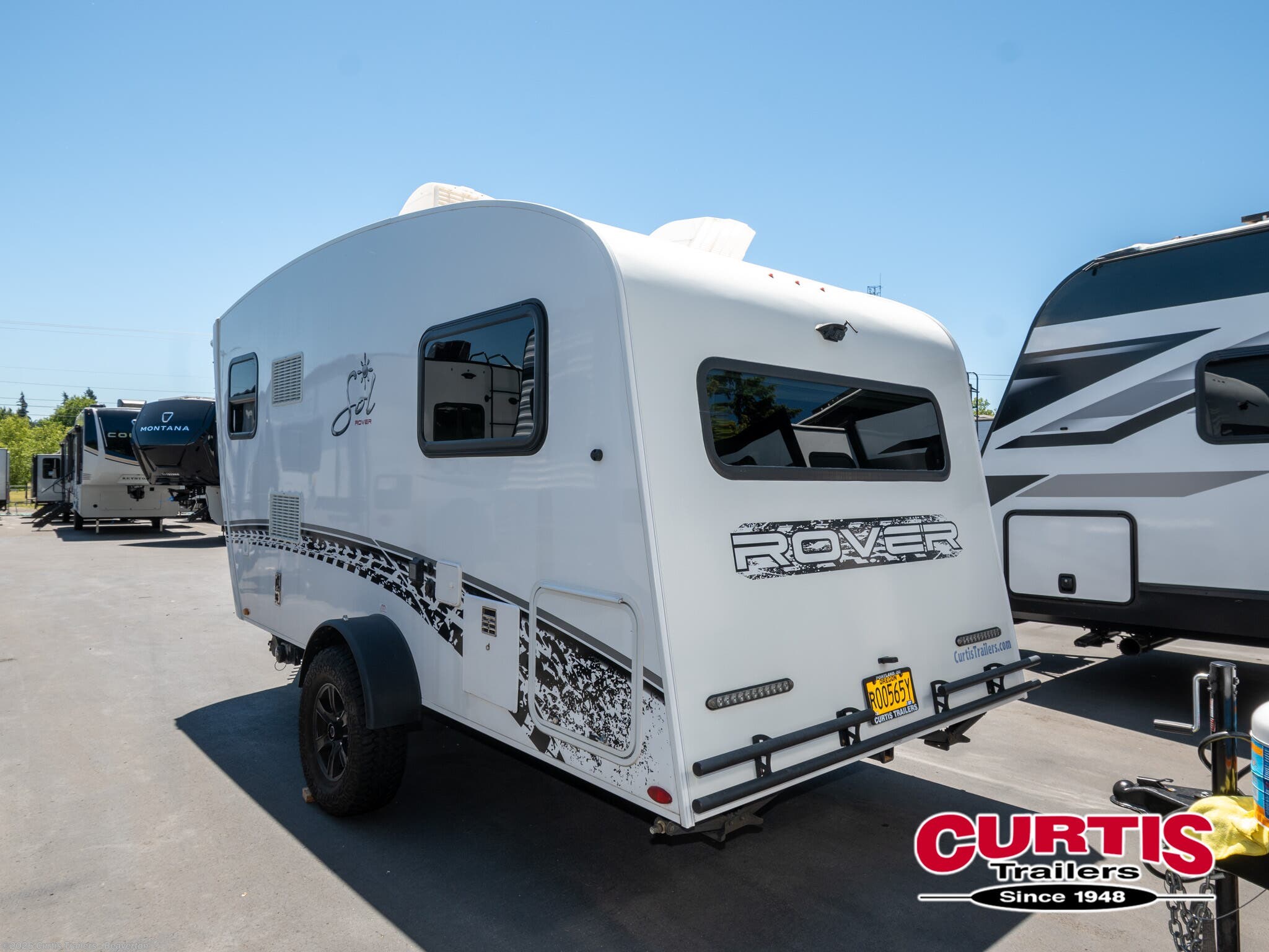 2022 inTech Sol HORIZON - Used Travel Trailer For Sale by Curtis Trailers - Beaverton in Beaverton, Oregon