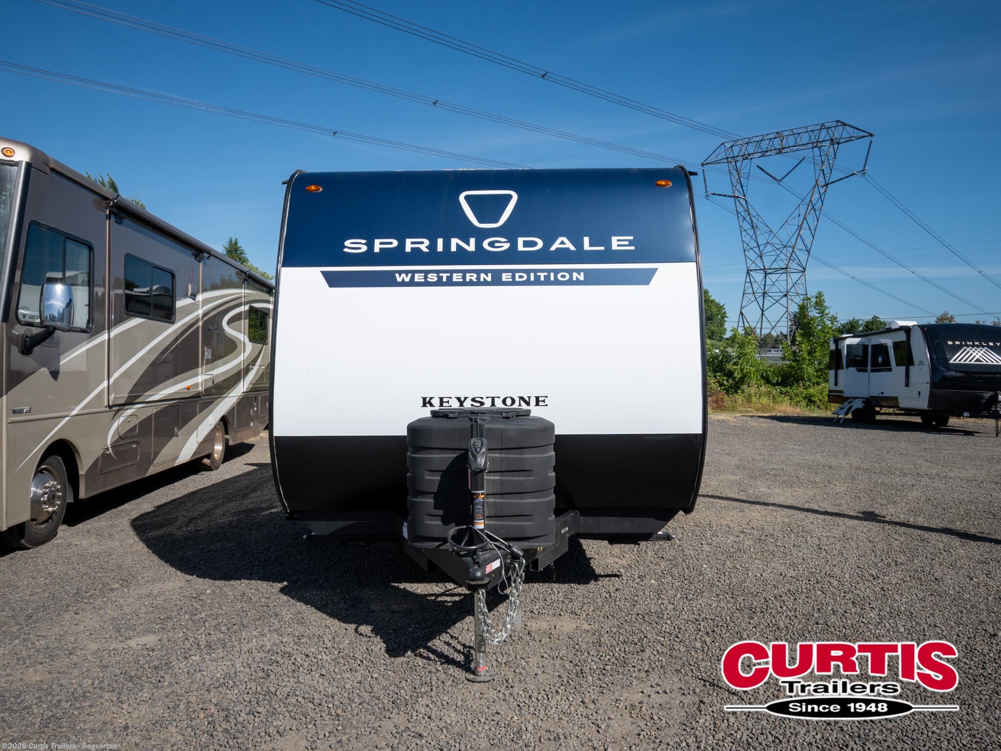 2027 Keystone Springdale West 2100RLWE - New Travel Trailer For Sale by Curtis Trailers - Beaverton in Beaverton, Oregon