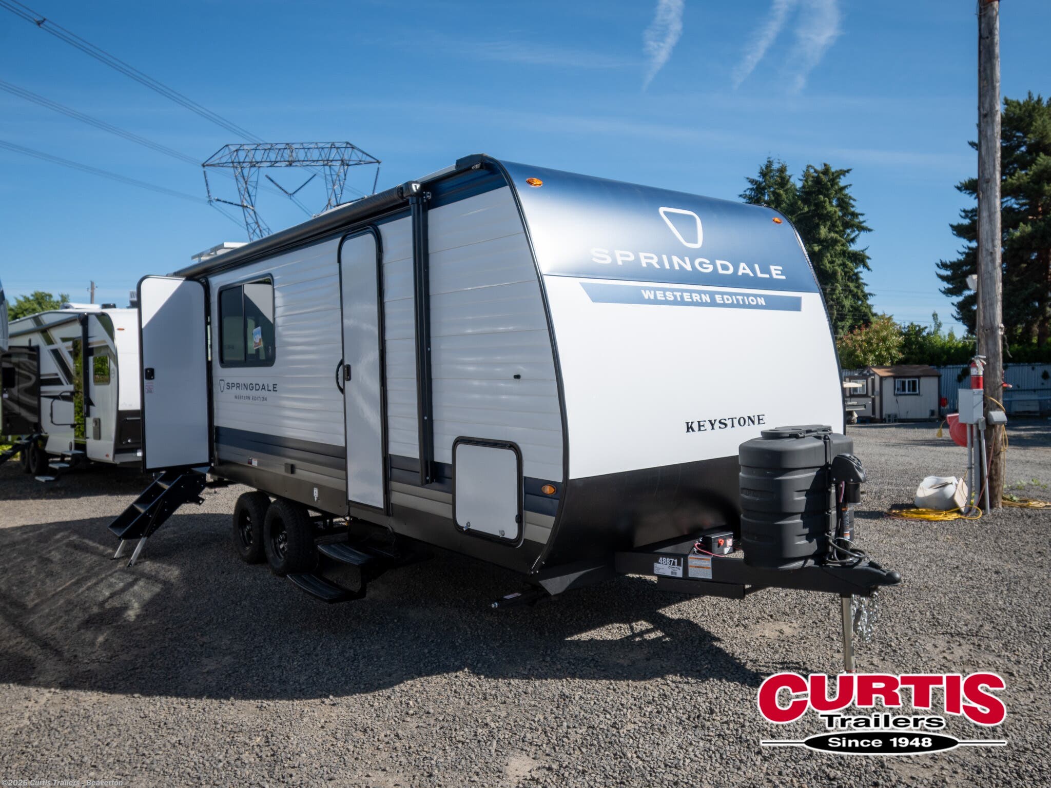 2027 Springdale West 2100RLWE by Keystone from Curtis Trailers - Beaverton in Beaverton, Oregon