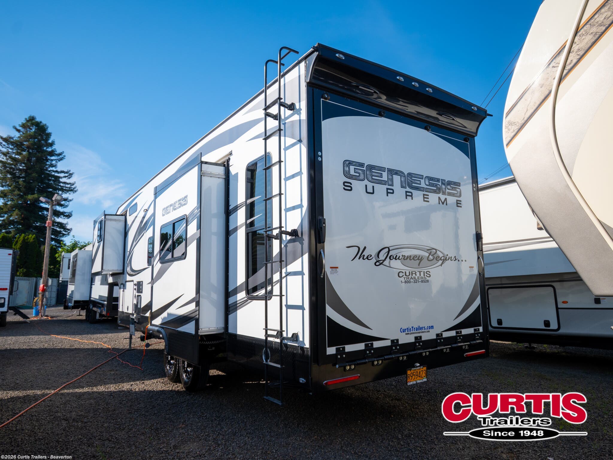 2021 Genesis Supreme 33ckxl by Genesis Supreme from Curtis Trailers - Beaverton in Beaverton, Oregon