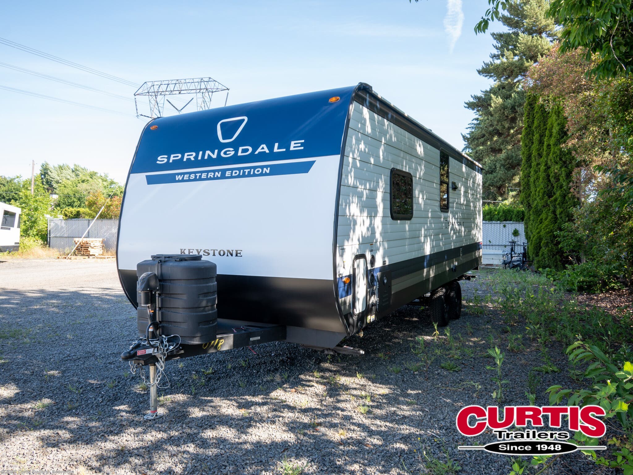 2027 Keystone Springdale WEST 2300BHWE - New Travel Trailer For Sale by Curtis Trailers - Beaverton in Beaverton, Oregon