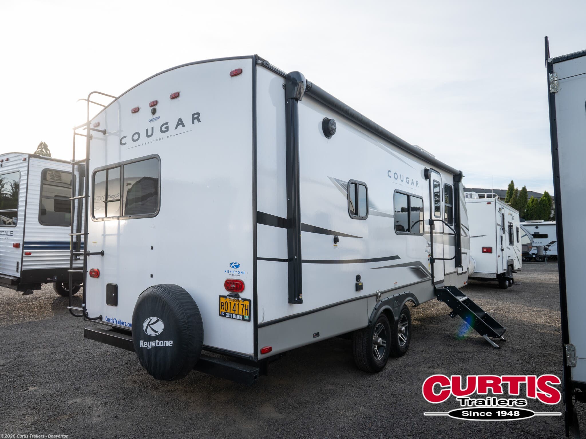 2023 Cougar 22mlswe by Keystone from Curtis Trailers - Beaverton in Beaverton, Oregon