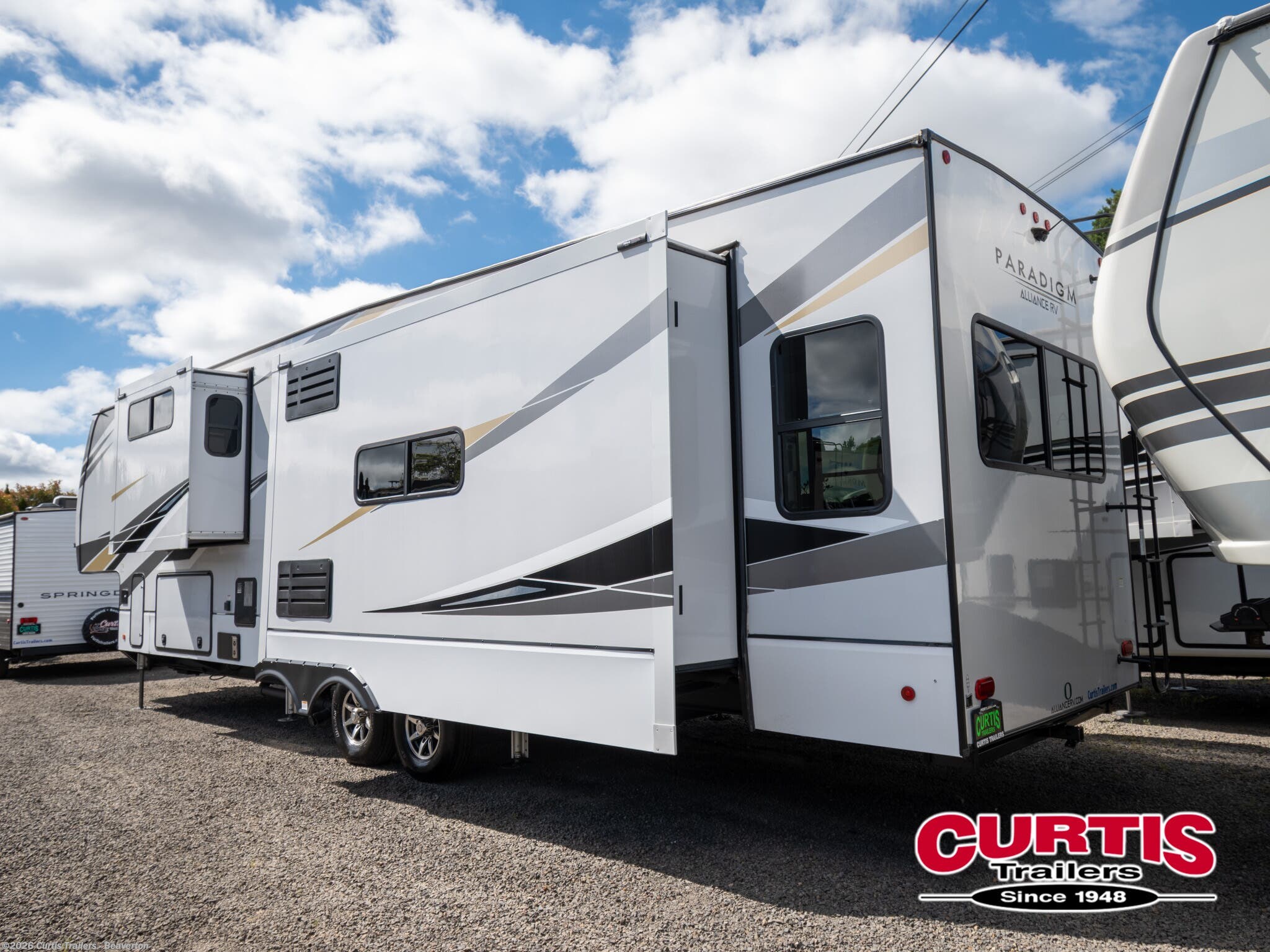 Used 2022 Alliance RV Paradigm 370FB available in Beaverton, Oregon
