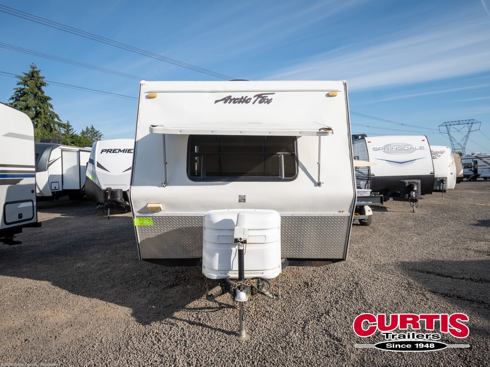 2004 Northwood Arctic Fox 19B - Used Travel Trailer For Sale by Curtis Trailers - Beaverton in Beaverton, Oregon