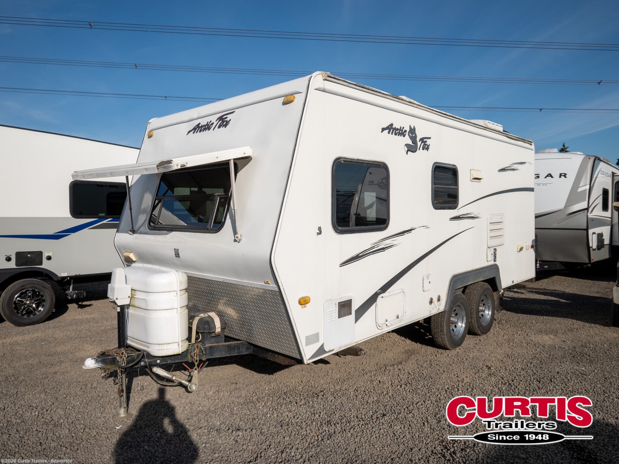 2004 Arctic Fox 19B by Northwood from Curtis Trailers - Beaverton in Beaverton, Oregon
