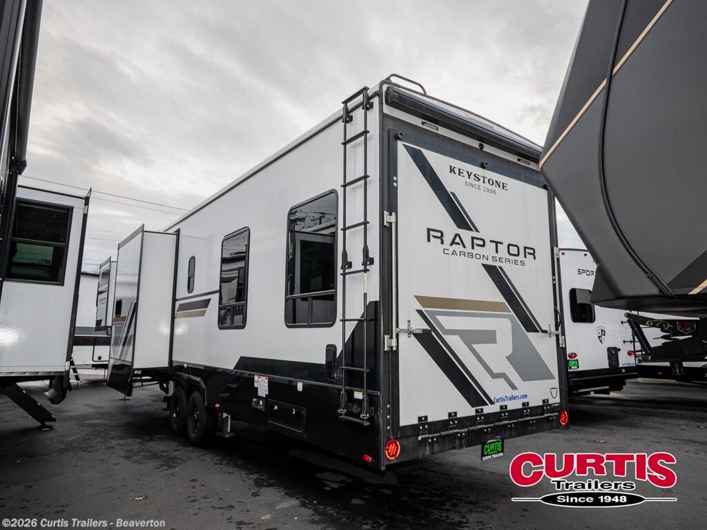 2026 Raptor Carbon 368 by Keystone from Curtis Trailers - Beaverton in Beaverton, Oregon