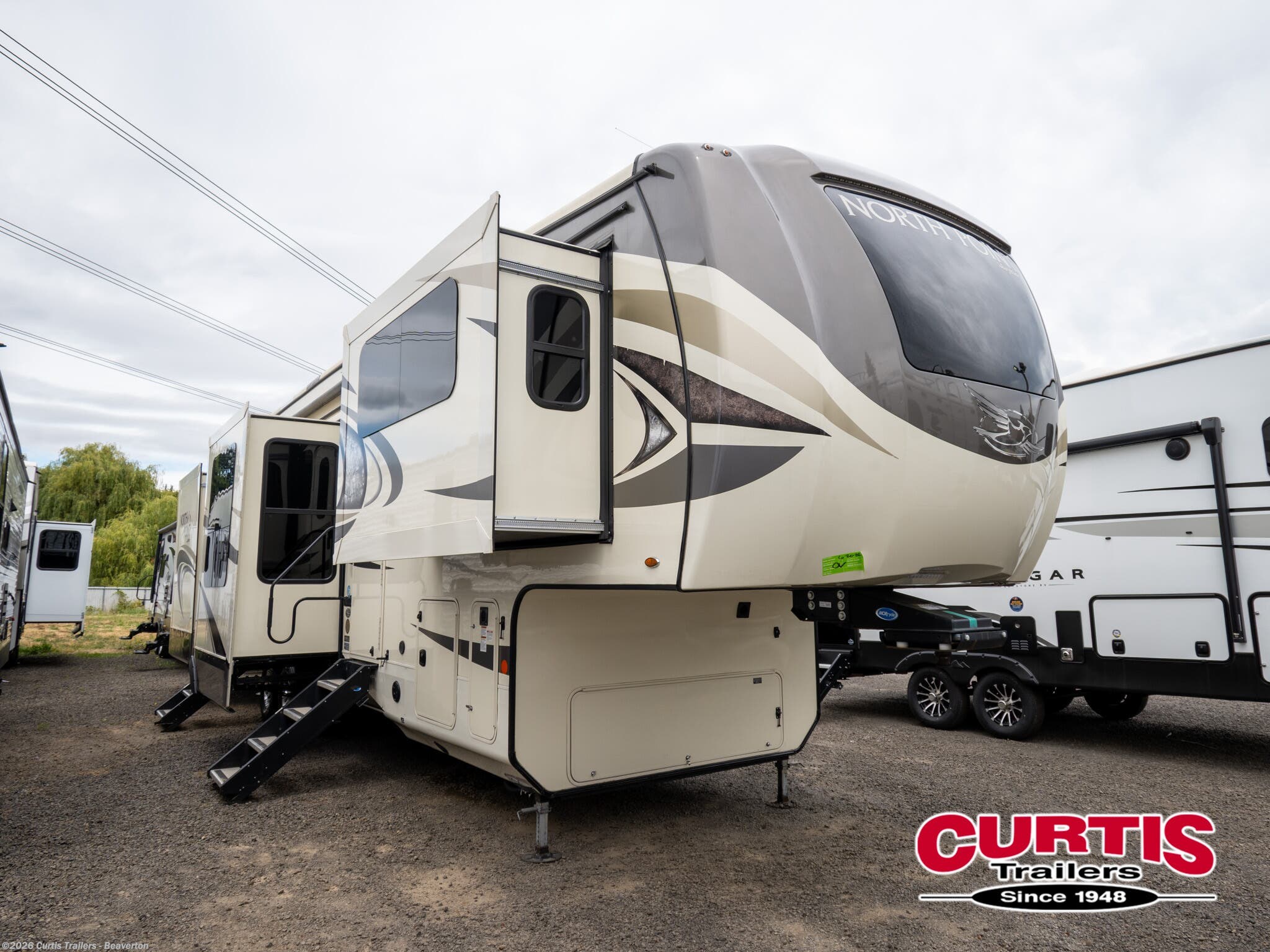 2019 Jayco North Point 381FLWS - Used Fifth Wheel For Sale by Curtis Trailers - Beaverton in Beaverton, Oregon