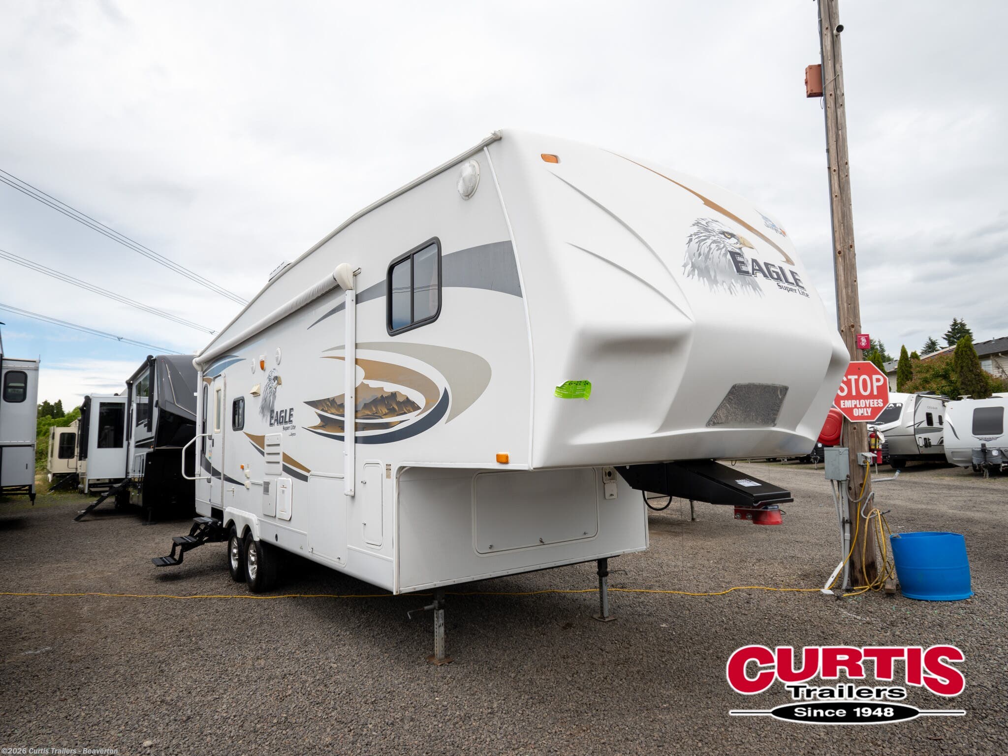 2010 Eagle Super Lite 28.5RLS by Jayco from Curtis Trailers - Beaverton in Beaverton, Oregon