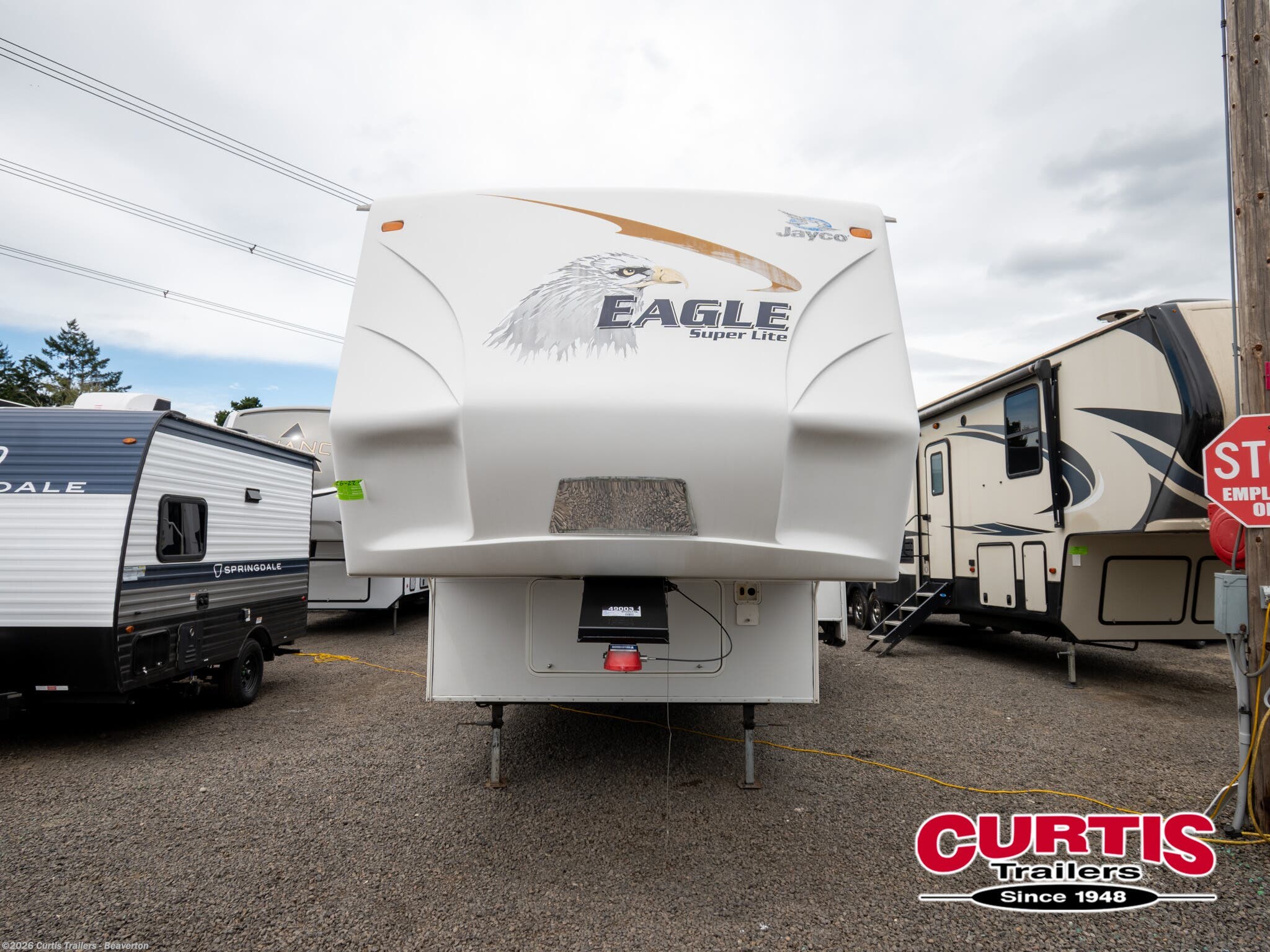 2010 Jayco Eagle Super Lite 28.5RLS - Used Fifth Wheel For Sale by Curtis Trailers - Beaverton in Beaverton, Oregon