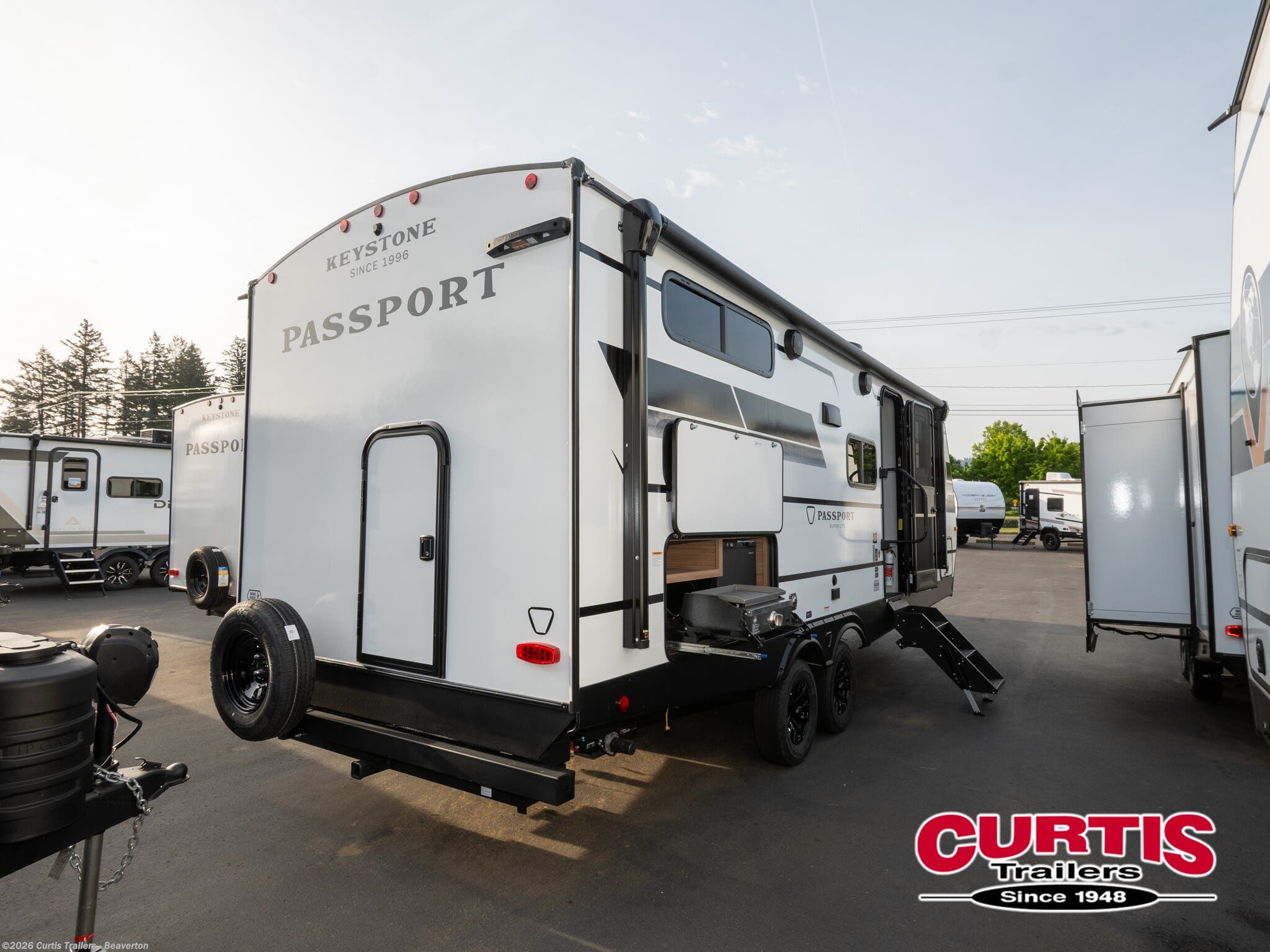 2026 Keystone Passport 229BHWE - New Travel Trailer For Sale by Curtis Trailers - Beaverton in Beaverton, Oregon