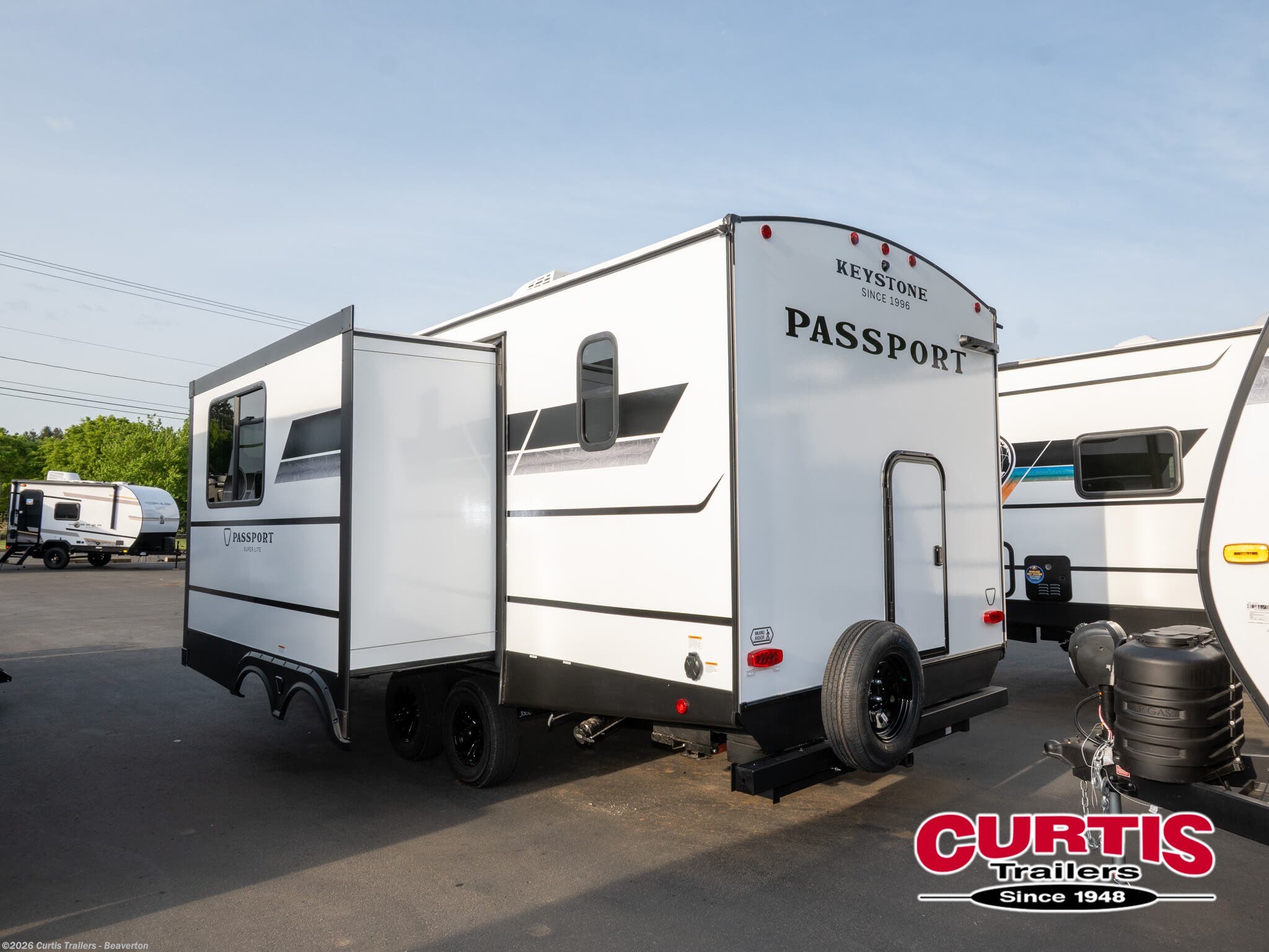 New 2026 Keystone Passport 229BHWE available in Beaverton, Oregon