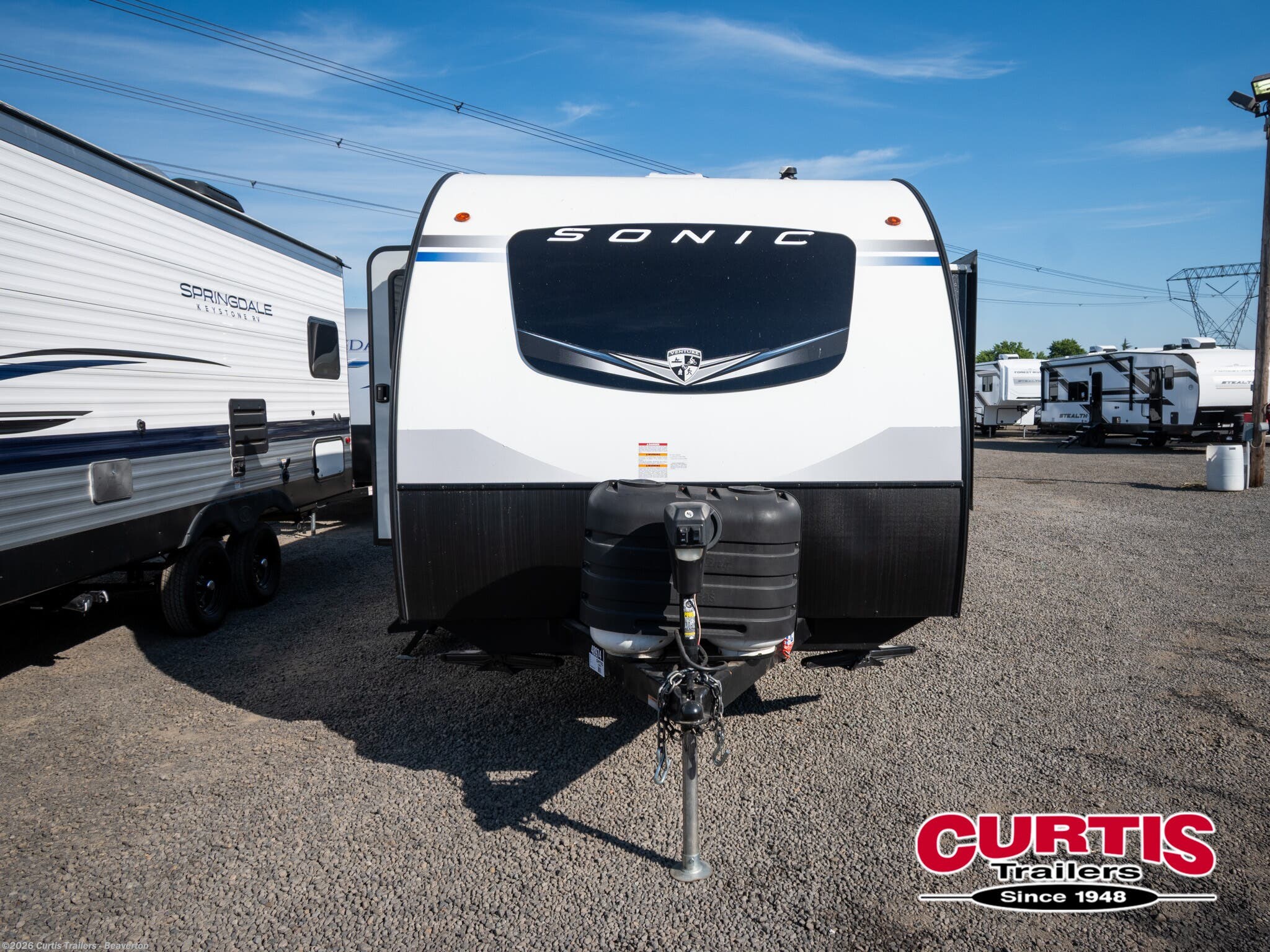 2022 Venture RV Sonic 241vfk - Used Travel Trailer For Sale by Curtis Trailers - Beaverton in Beaverton, Oregon