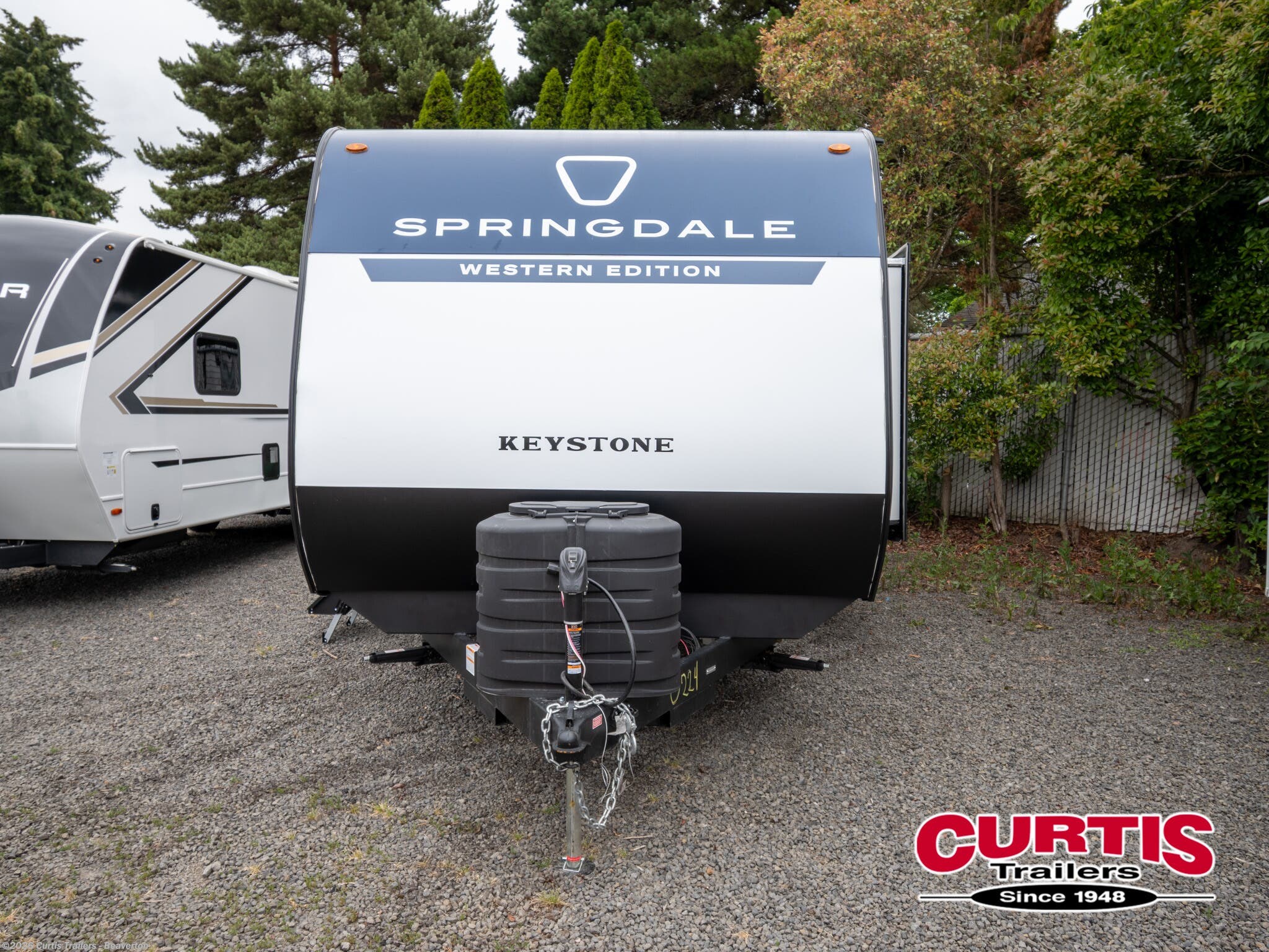 2027 Keystone Springdale West 2340MLSWE - New Travel Trailer For Sale by Curtis Trailers - Beaverton in Beaverton, Oregon