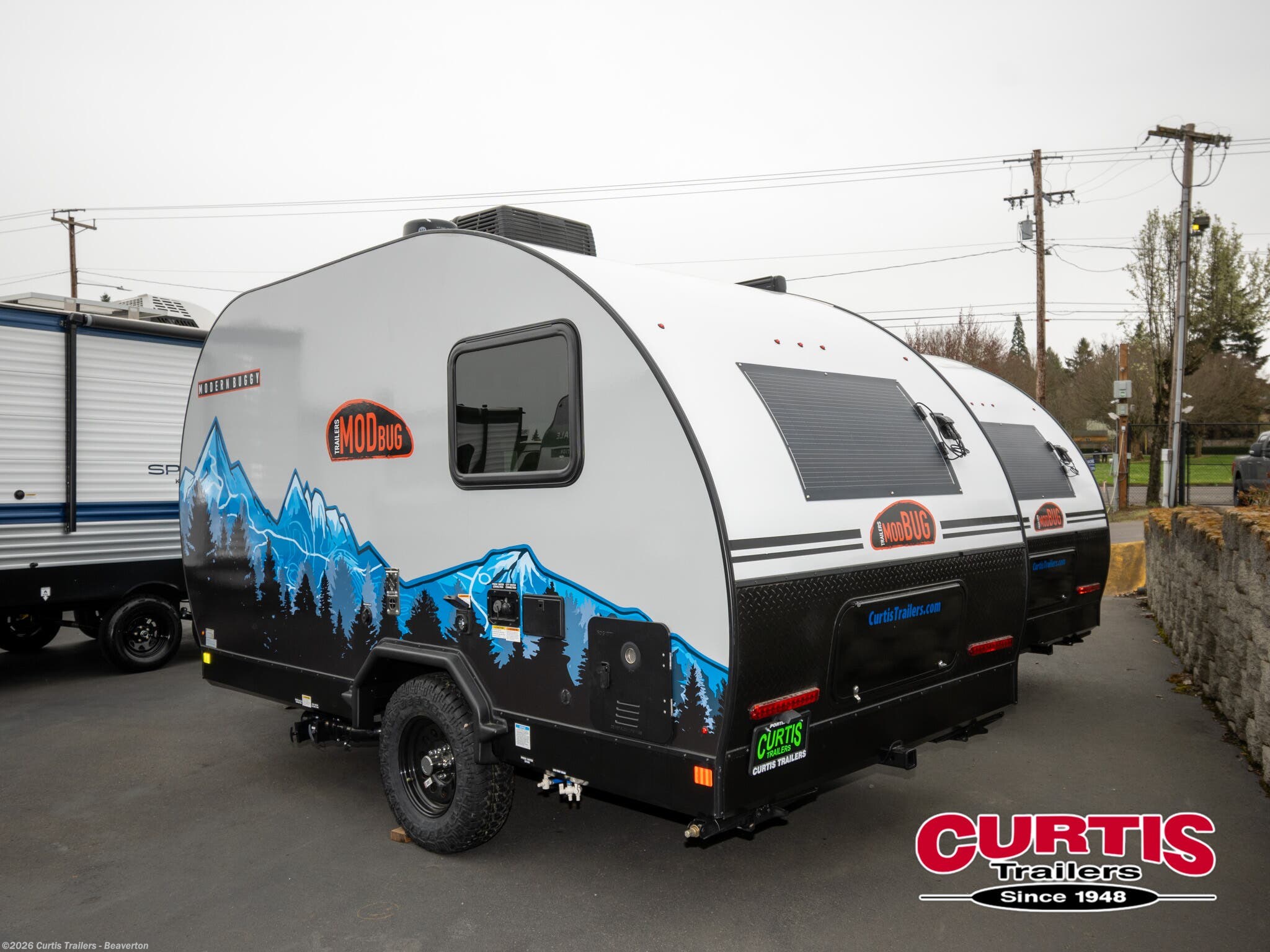 2026 Modern Buggy Trailers Big Buggy BB14 - New Travel Trailer For Sale by Curtis Trailers - Beaverton in Beaverton, Oregon