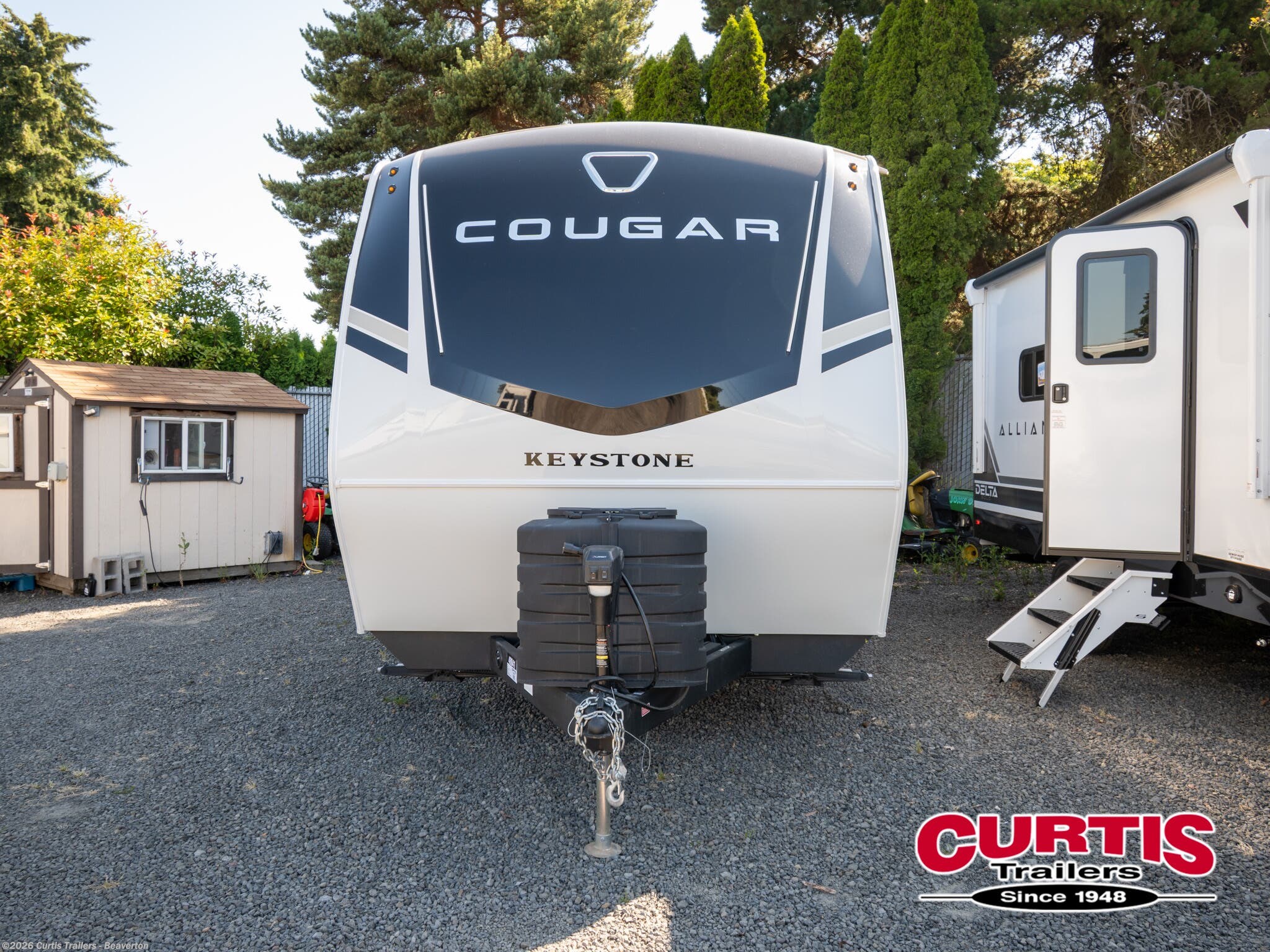 2026 Cougar Half-Ton 25mlwe by Keystone from Curtis Trailers - Beaverton in Beaverton, Oregon