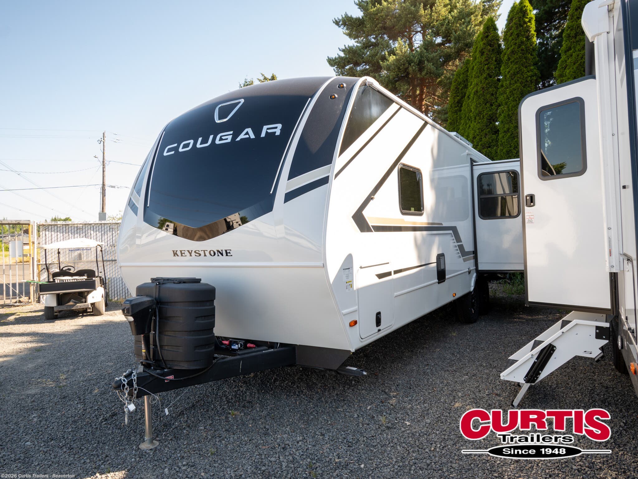 New 2026 Keystone Cougar Half-Ton 25mlwe available in Beaverton, Oregon
