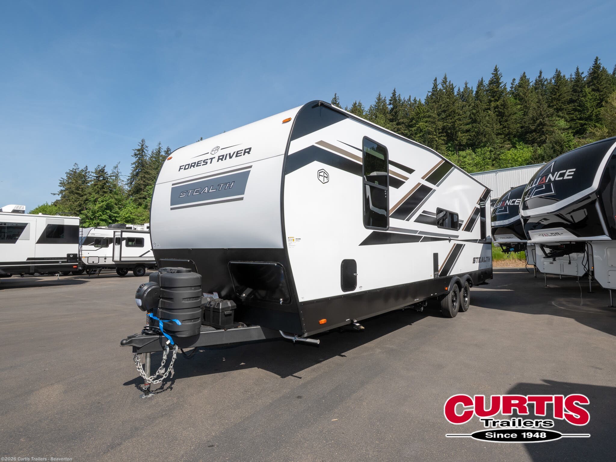 New 2026 Forest River Stealth SFT2730 available in Beaverton, Oregon