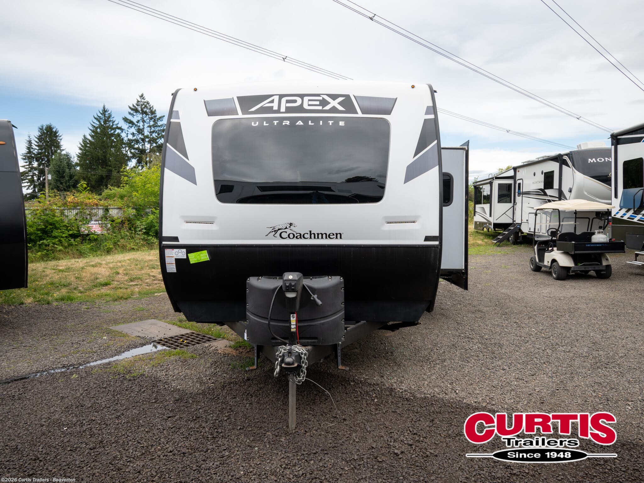 2023 Coachmen Apex Ultra-Lite 284BHSS - Used Travel Trailer For Sale by Curtis Trailers - Beaverton in Beaverton, Oregon