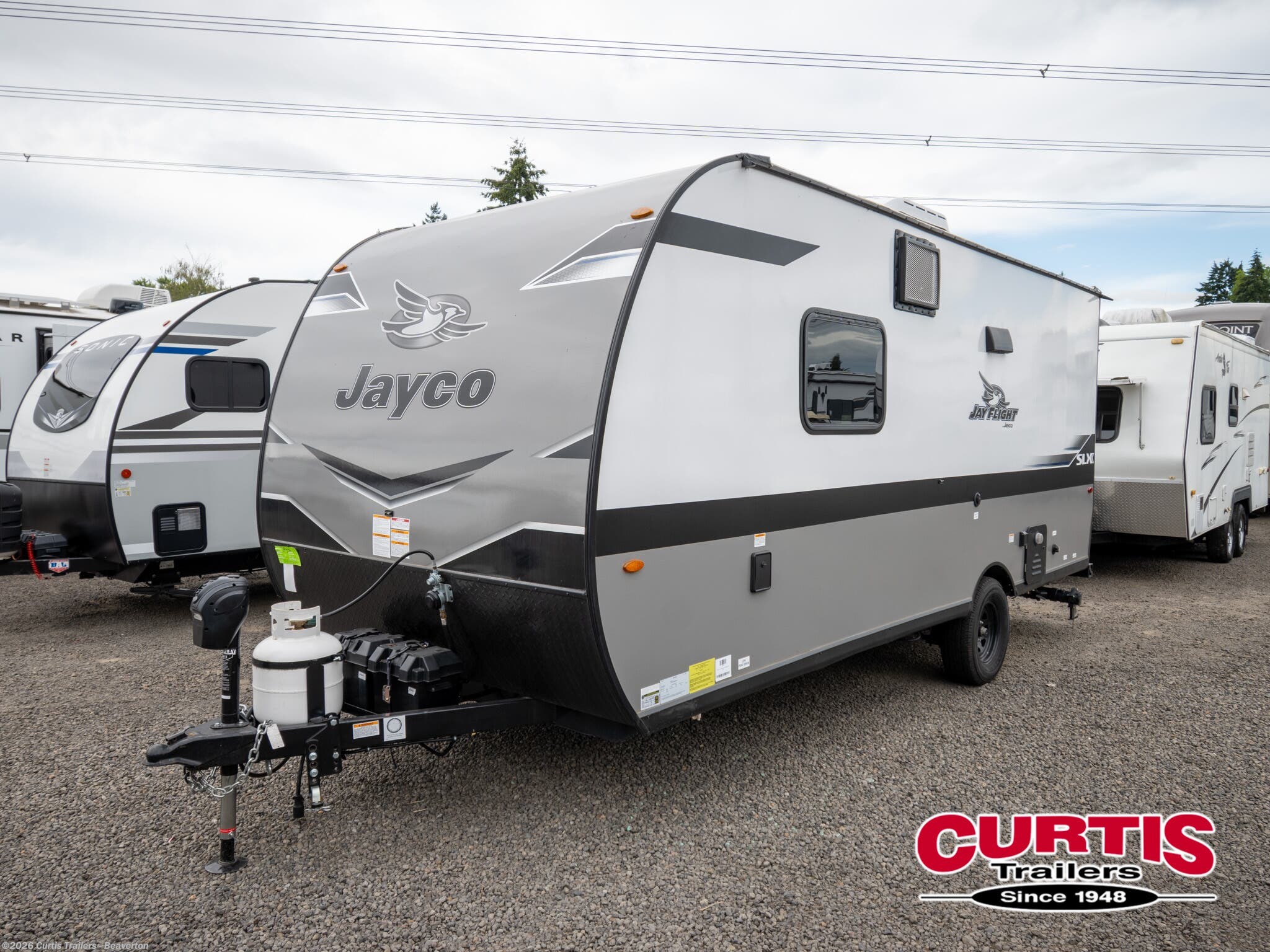 2024 Jay Flight SLX 195RB by Jayco from Curtis Trailers - Beaverton in Beaverton, Oregon