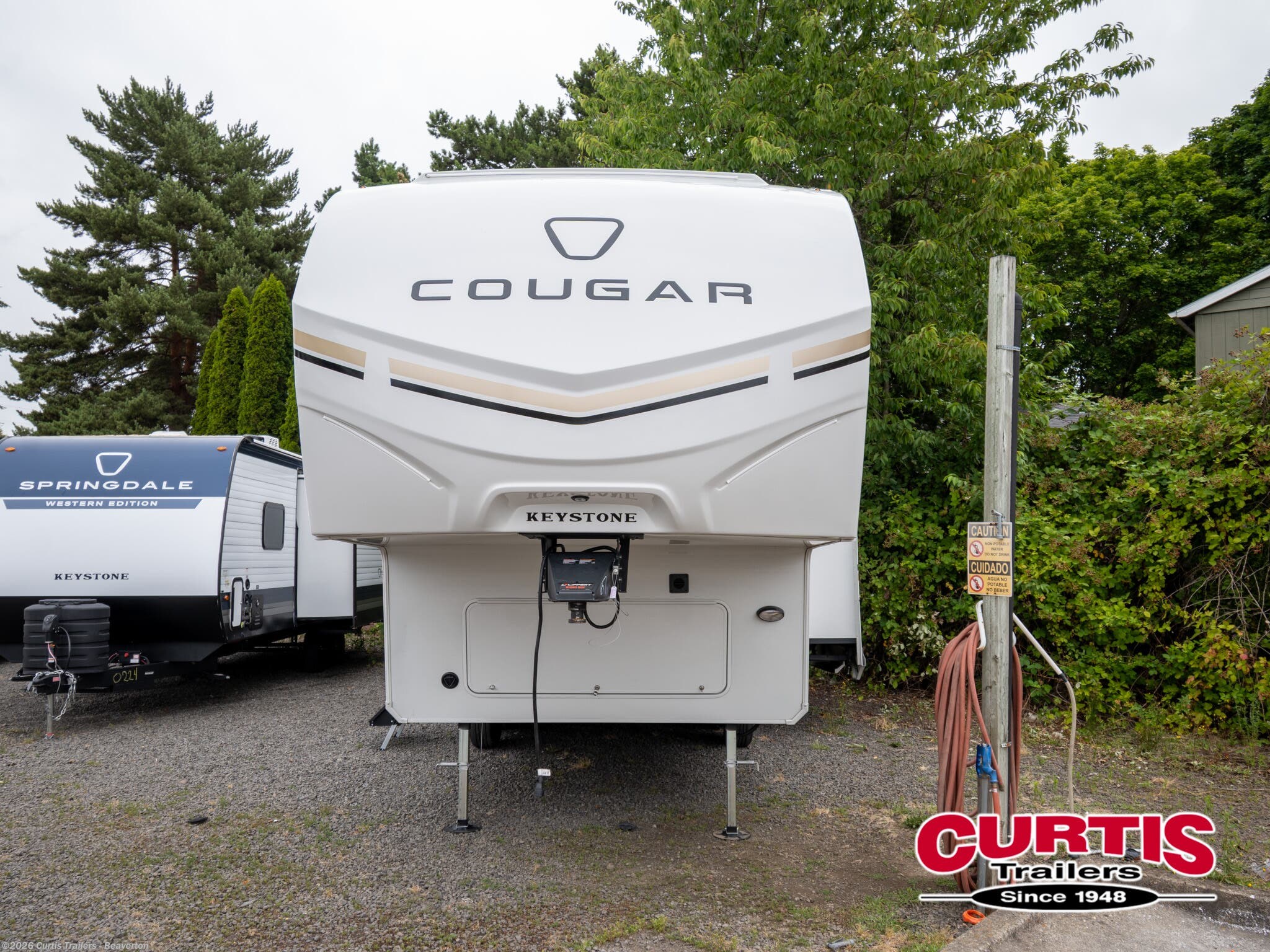 2027 Keystone Cougar Sport 2100ML - New Fifth Wheel For Sale by Curtis Trailers - Beaverton in Beaverton, Oregon