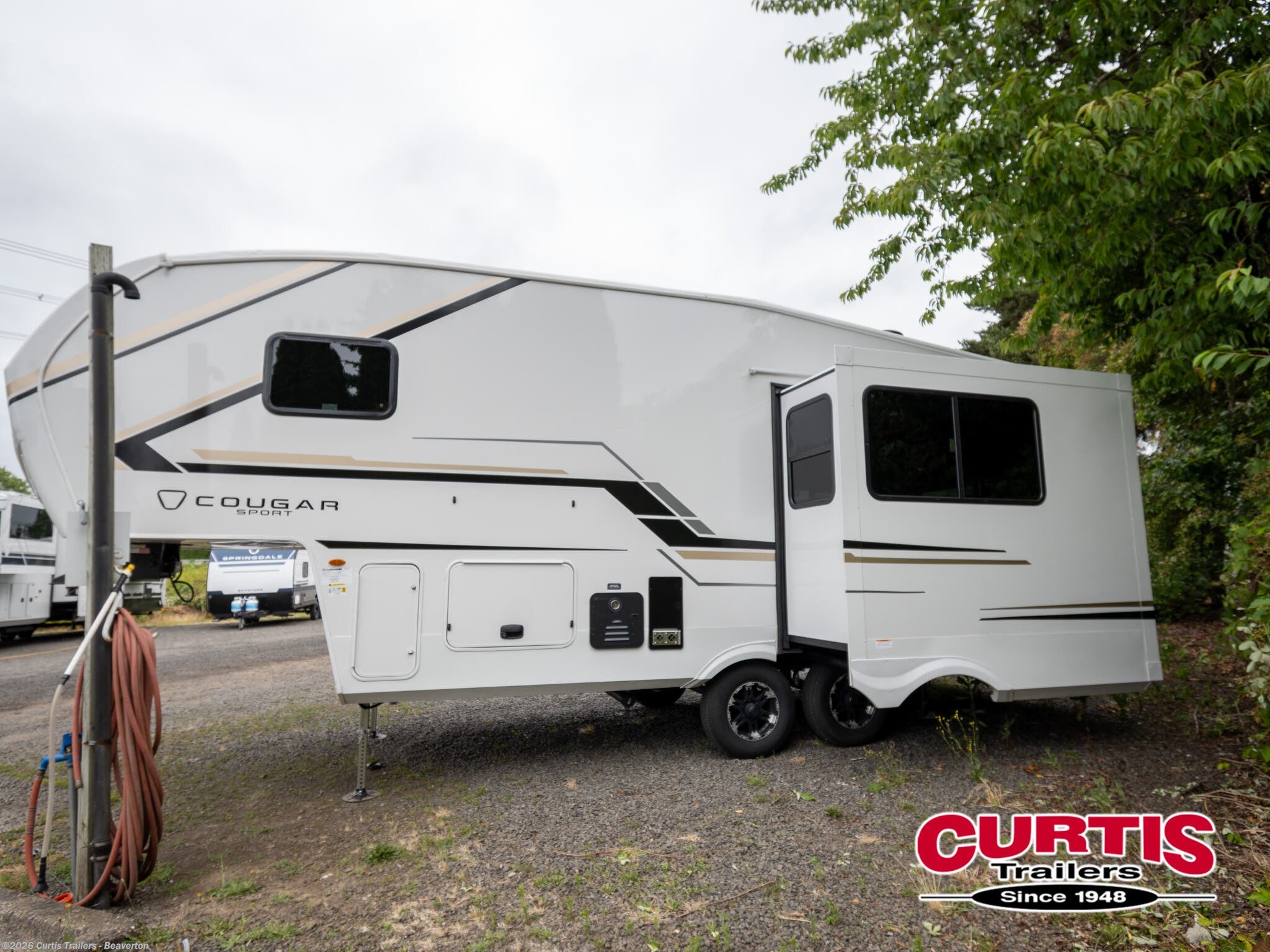 2027 Cougar Sport 2100ML by Keystone from Curtis Trailers - Beaverton in Beaverton, Oregon
