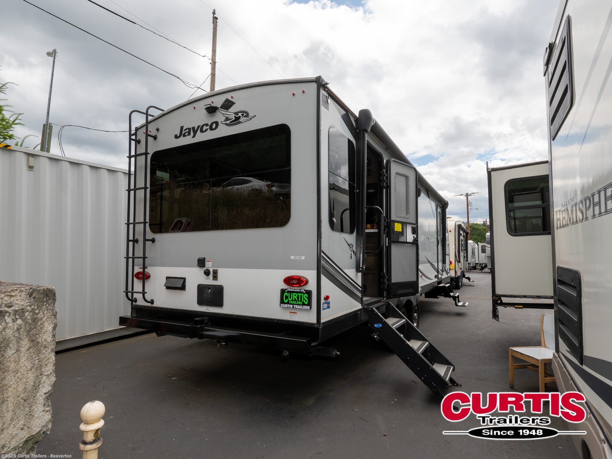 2021 Jayco White Hawk 28RL - Used Travel Trailer For Sale by Curtis Trailers - Beaverton in Beaverton, Oregon