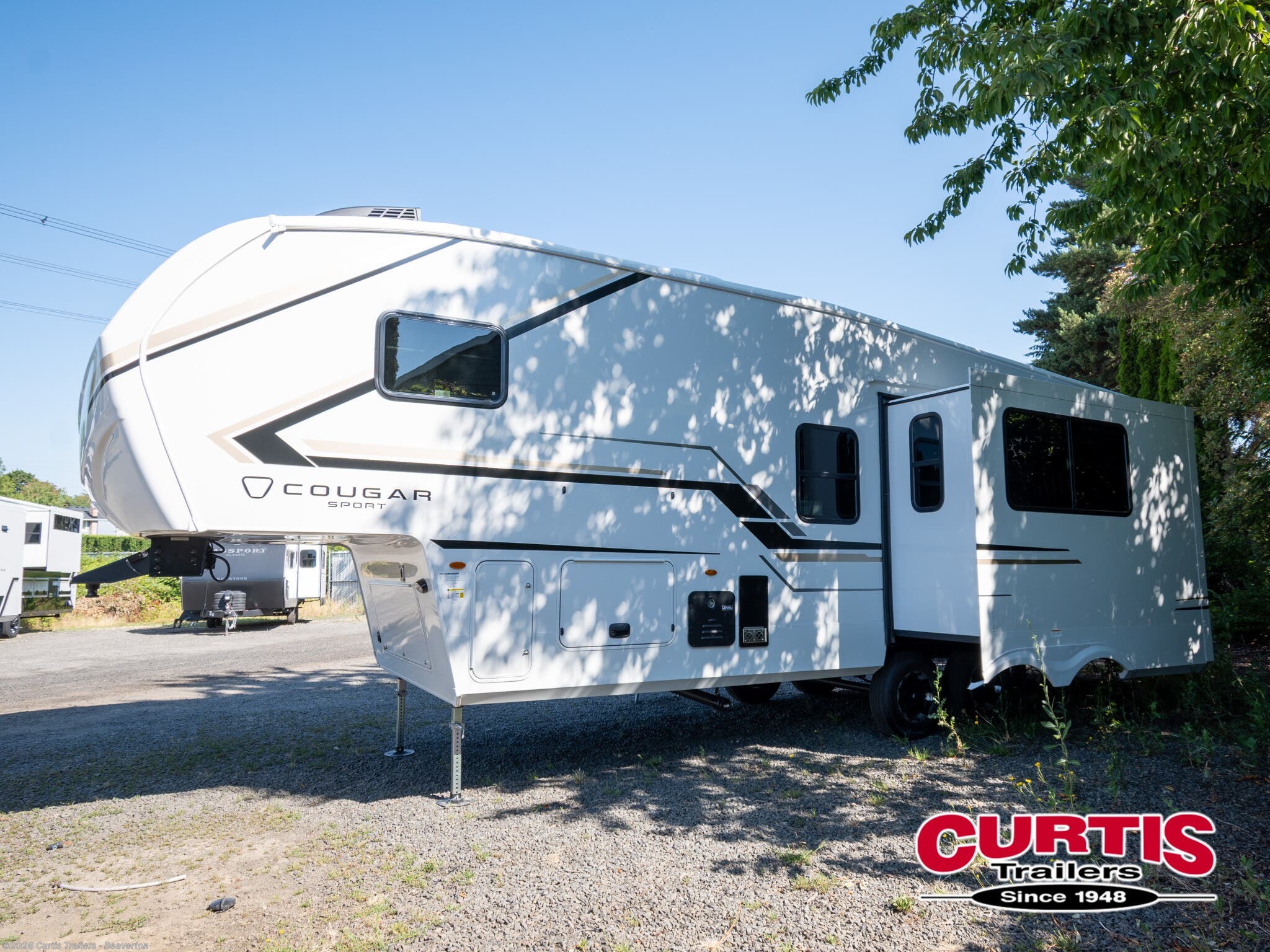 2027 Cougar Sport 2700bh by Keystone from Curtis Trailers - Beaverton in Beaverton, Oregon