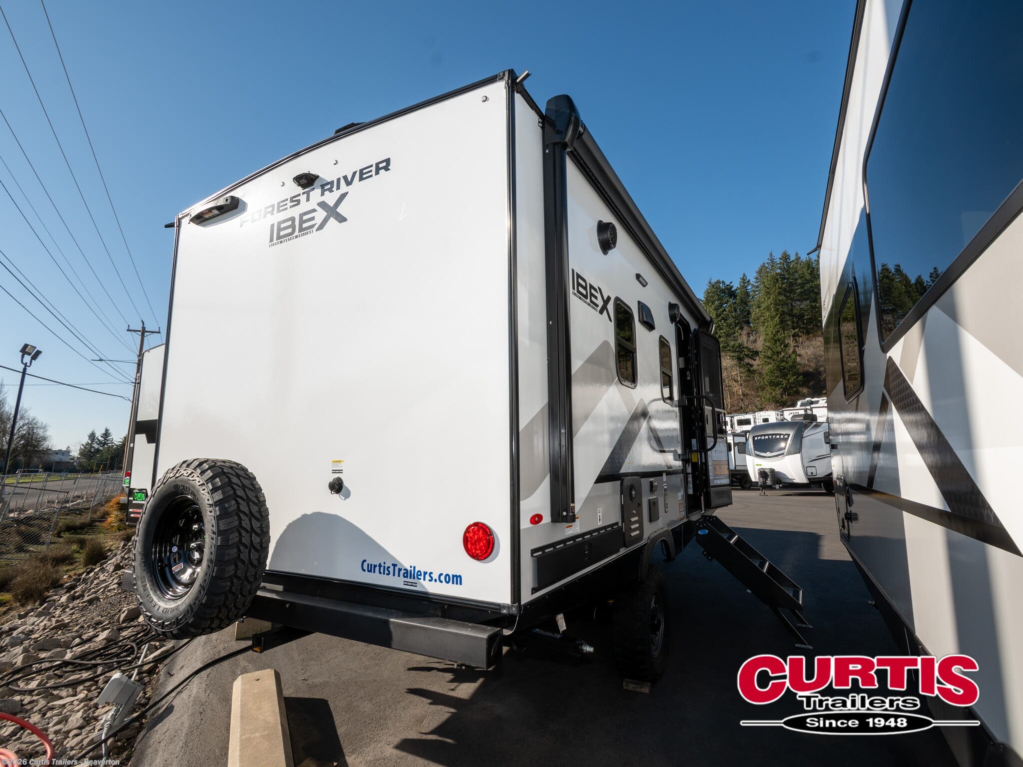 2026 Forest River IBEX 16mks - New Travel Trailer For Sale by Curtis Trailers - Beaverton in Beaverton, Oregon