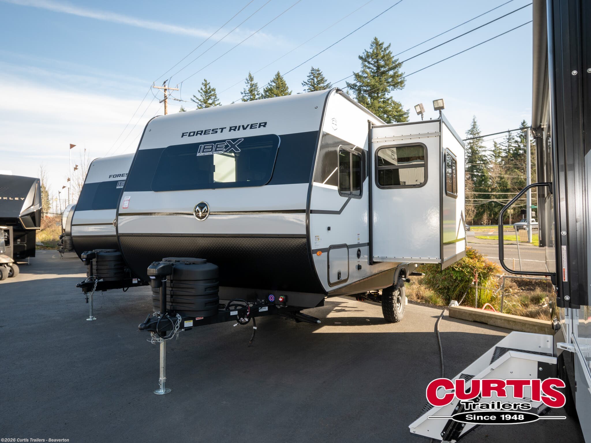 2026 IBEX 16mks by Forest River from Curtis Trailers - Beaverton in Beaverton, Oregon