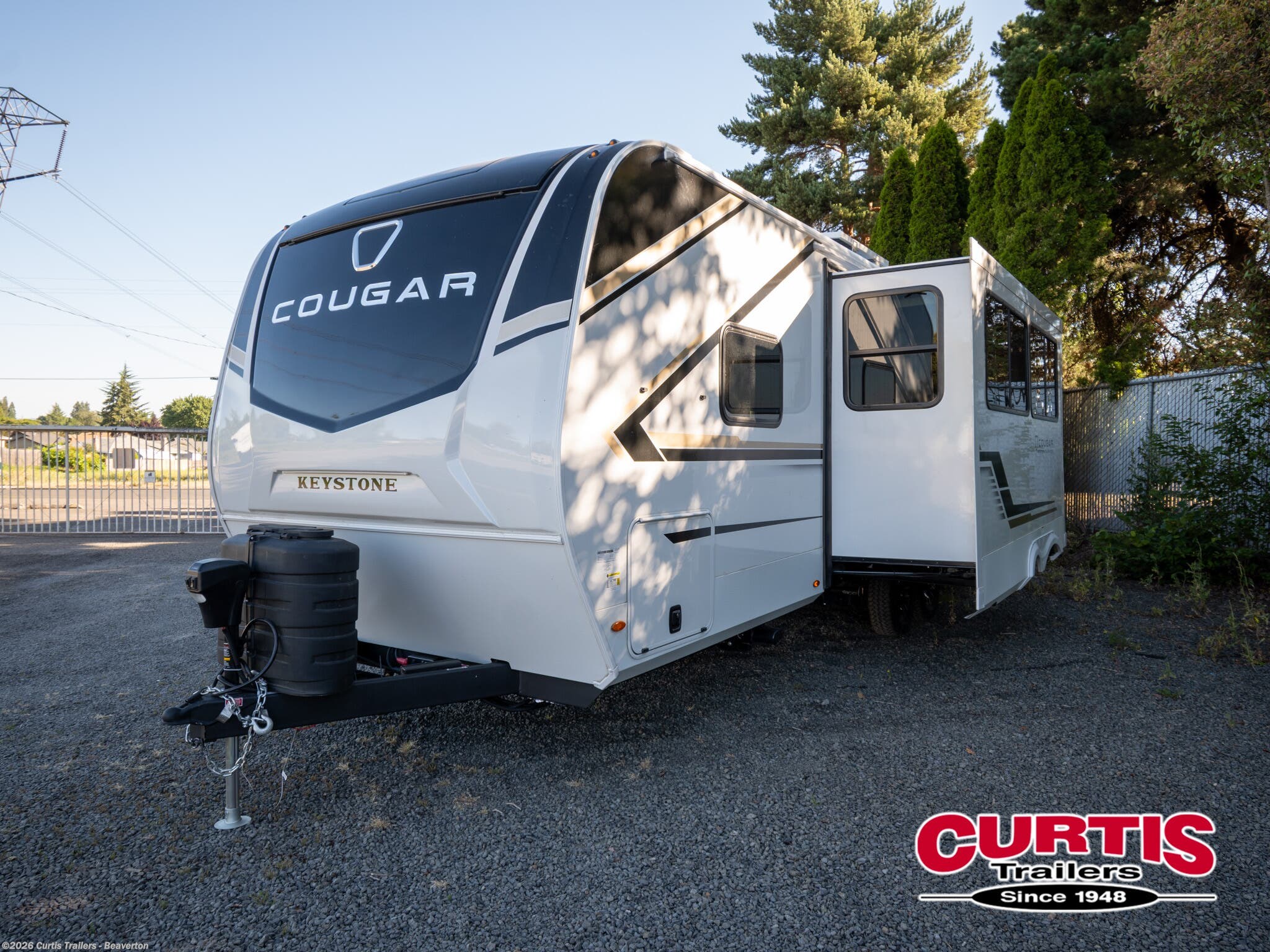 New 2027 Keystone Cougar Half-Ton 26LBWE available in Beaverton, Oregon