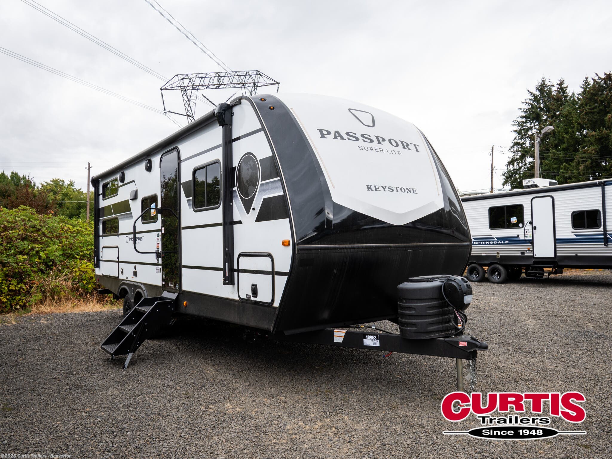 New 2027 Keystone Passport 229BHWE available in Beaverton, Oregon