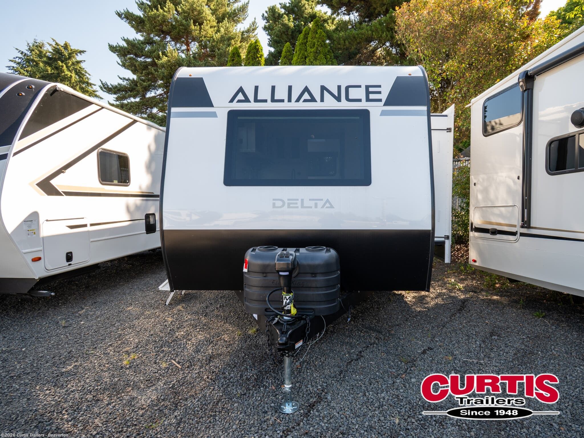 2027 Alliance RV Delta Solo ML166 - New Travel Trailer For Sale by Curtis Trailers - Beaverton in Beaverton, Oregon