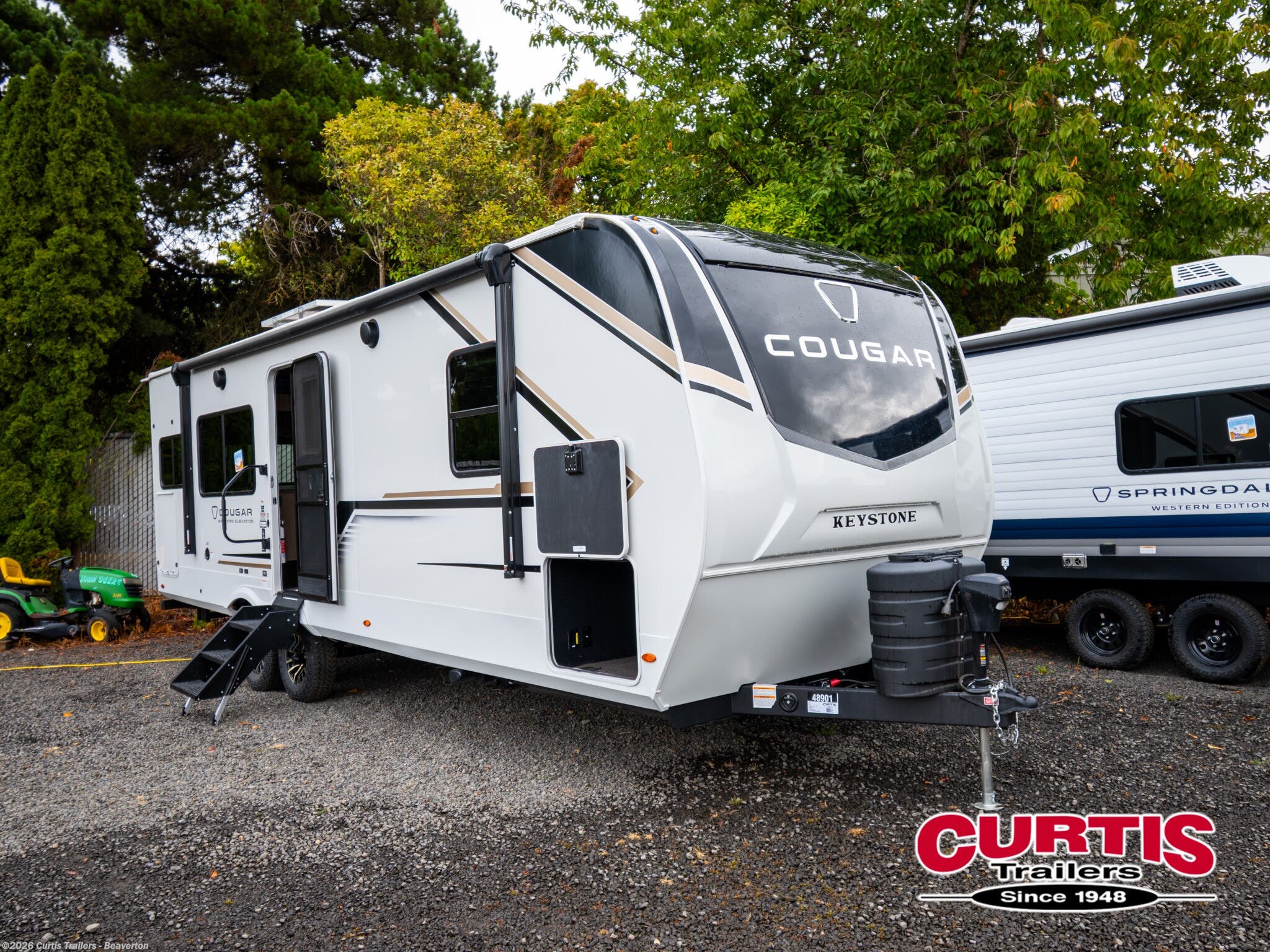 2027 Keystone Cougar Half-Ton 25mlwe - New Travel Trailer For Sale by Curtis Trailers - Beaverton in Beaverton, Oregon