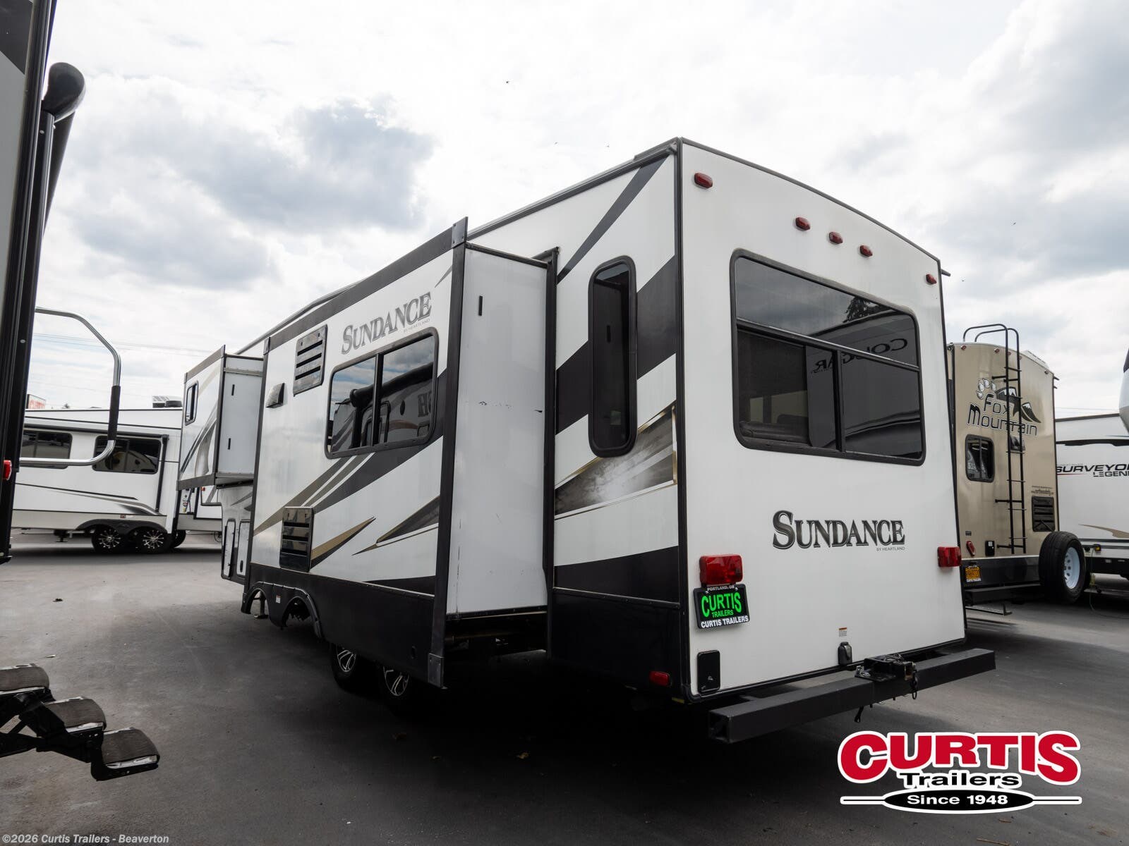 2018 Sundance 289TS by Heartland from Curtis Trailers - Beaverton in Beaverton, Oregon