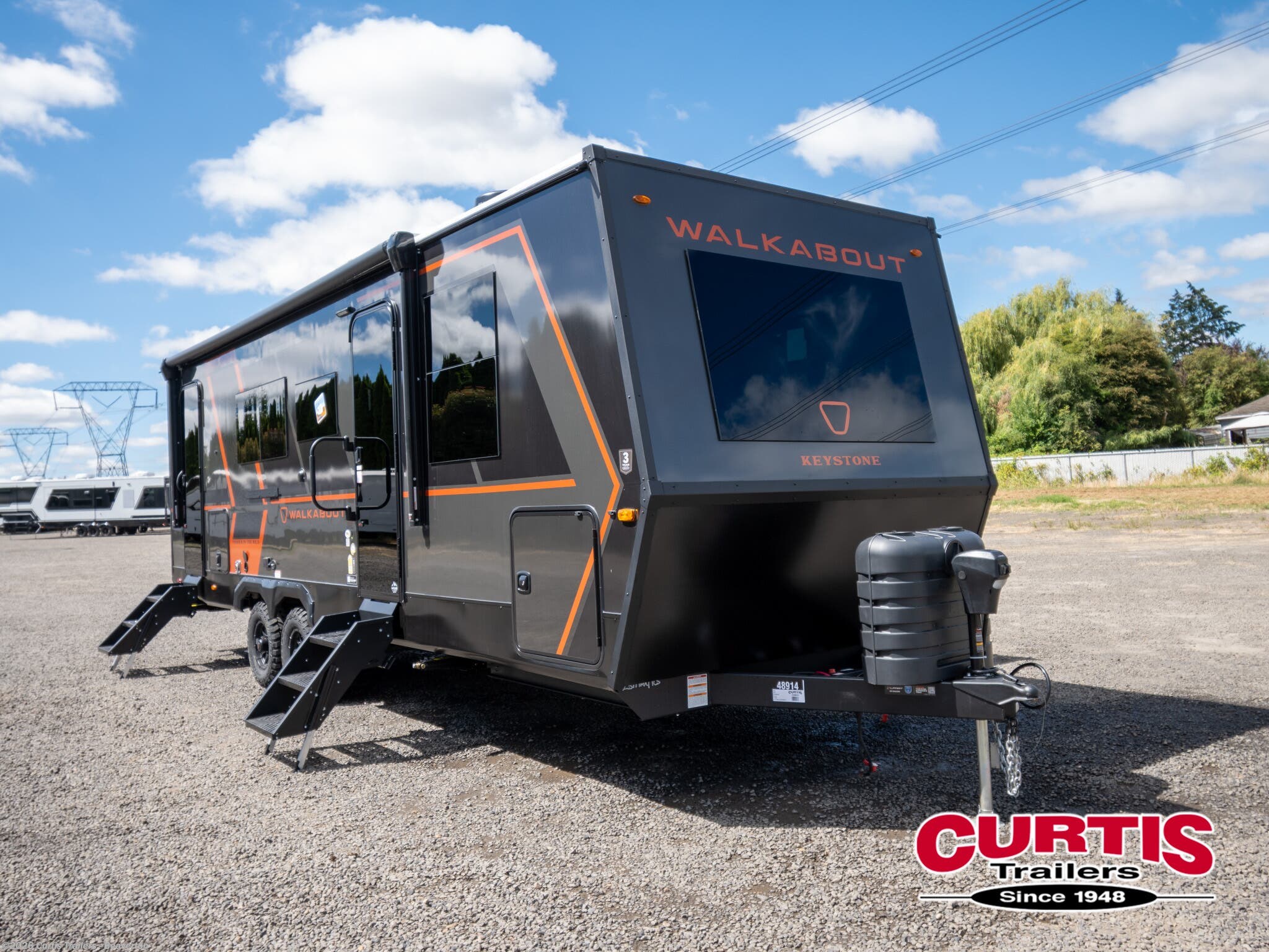 2027 Walkabout 25max by Keystone from Curtis Trailers - Beaverton in Beaverton, Oregon