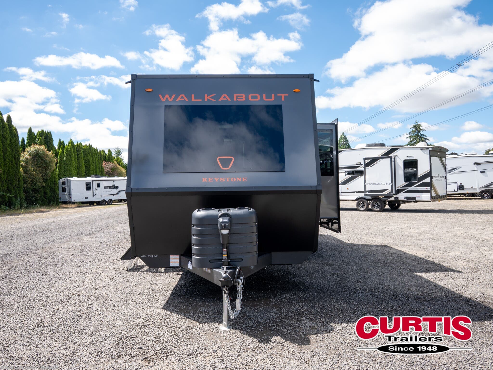 2027 Keystone Walkabout 25max - New Travel Trailer For Sale by Curtis Trailers - Beaverton in Beaverton, Oregon