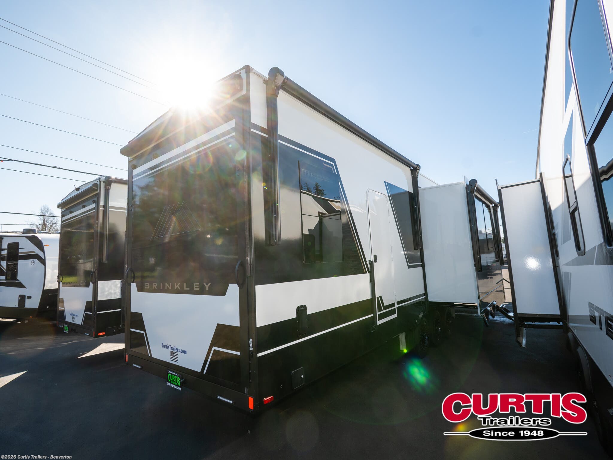 2026 Brinkley RV Model G 3950 - New Toy Hauler For Sale by Curtis Trailers - Beaverton in Beaverton, Oregon
