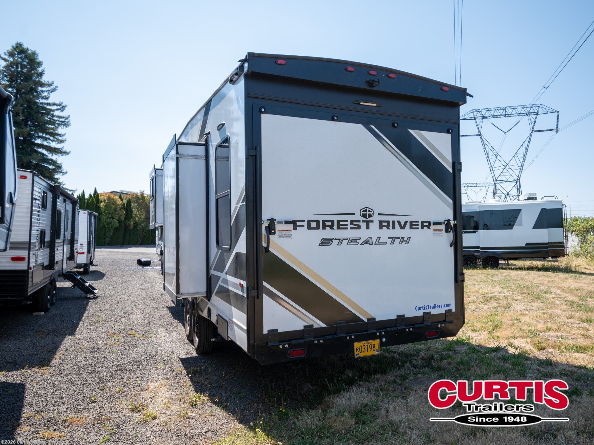2025 Stealth 2800SLT by Forest River from Curtis Trailers - Beaverton in Beaverton, Oregon