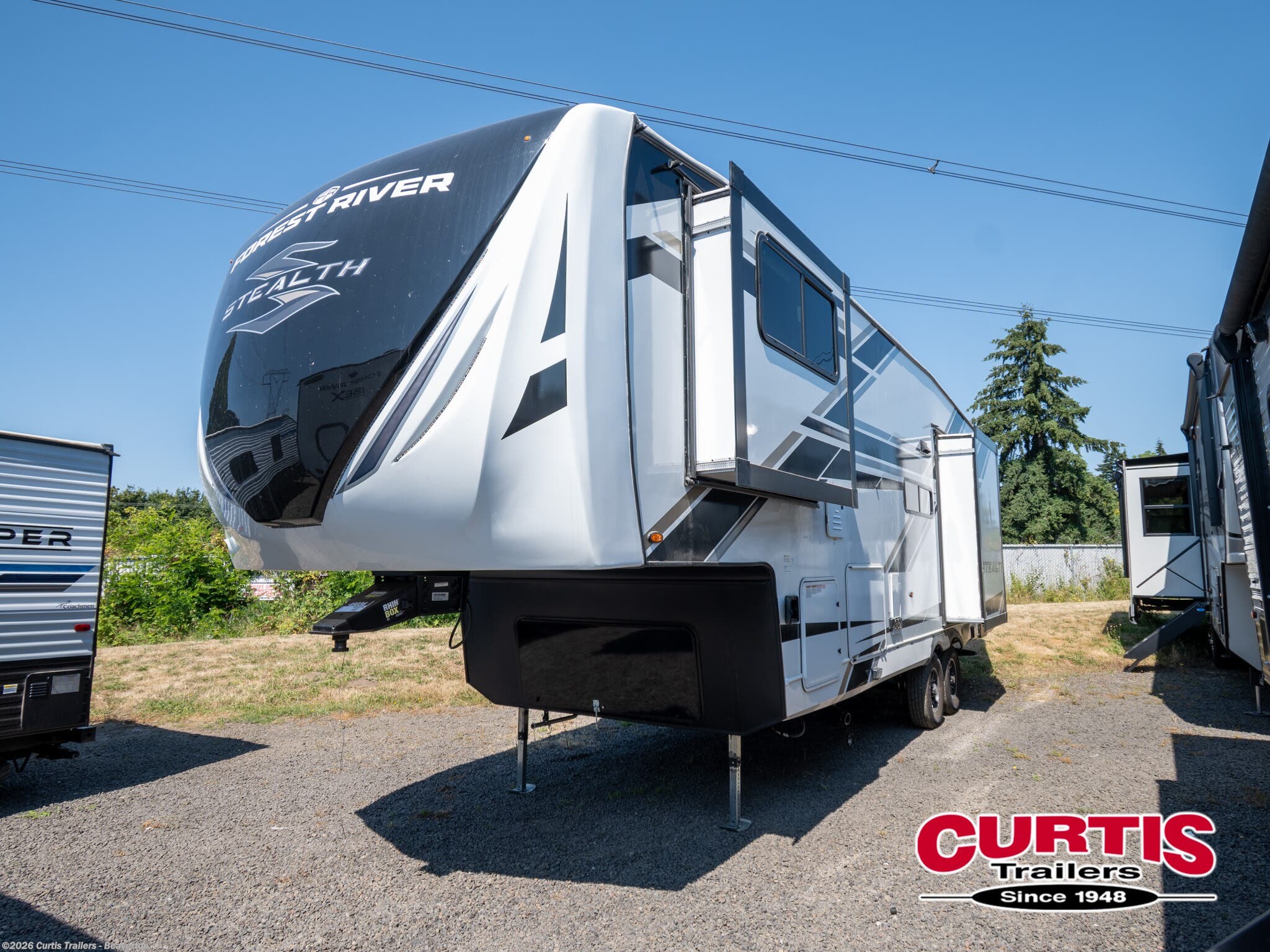 2025 Forest River Stealth 2800SLT - Used Toy Hauler For Sale by Curtis Trailers - Beaverton in Beaverton, Oregon