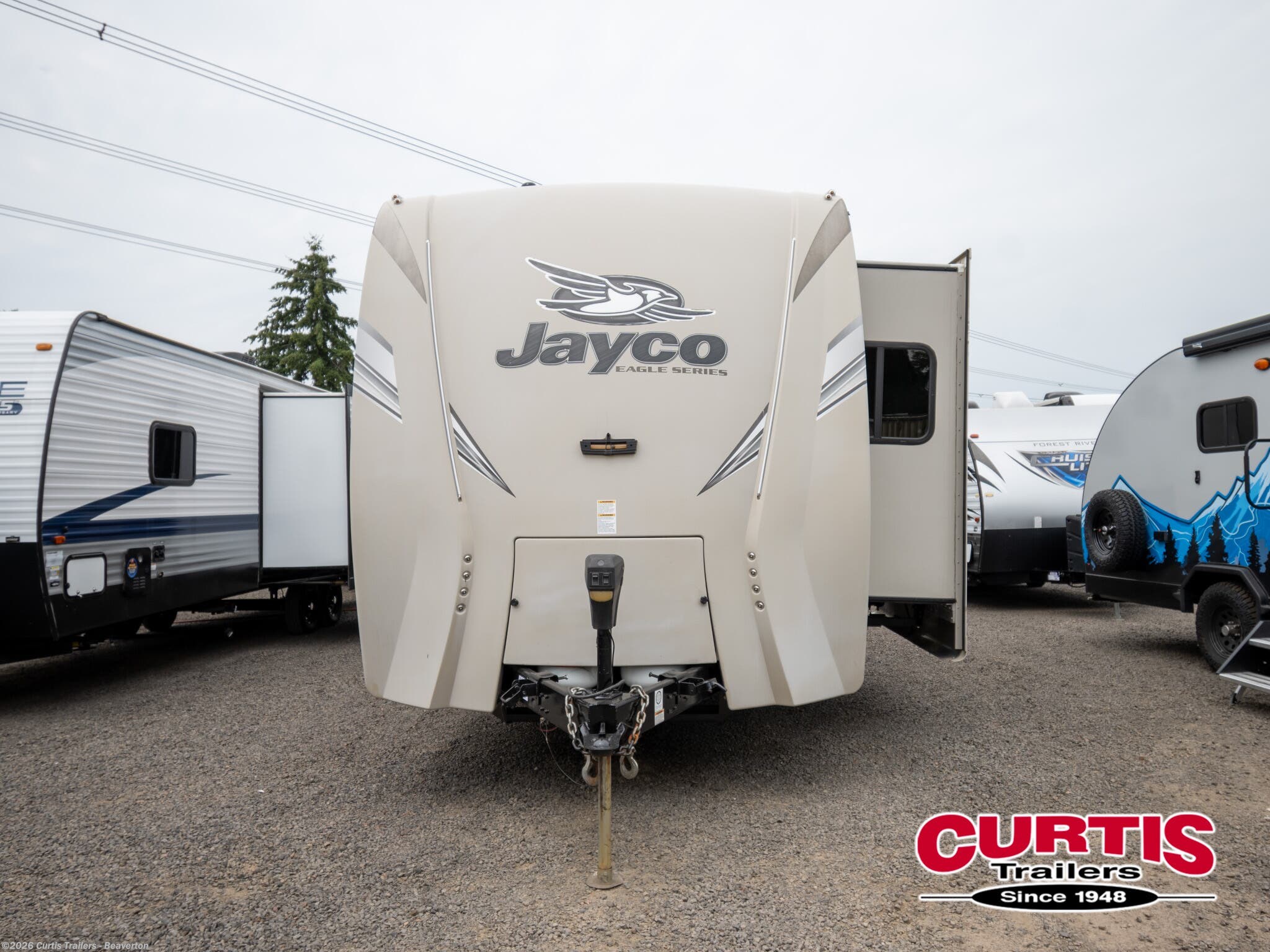 2019 Jayco Eagle 322RLOK - Used Travel Trailer For Sale by Curtis Trailers - Beaverton in Beaverton, Oregon