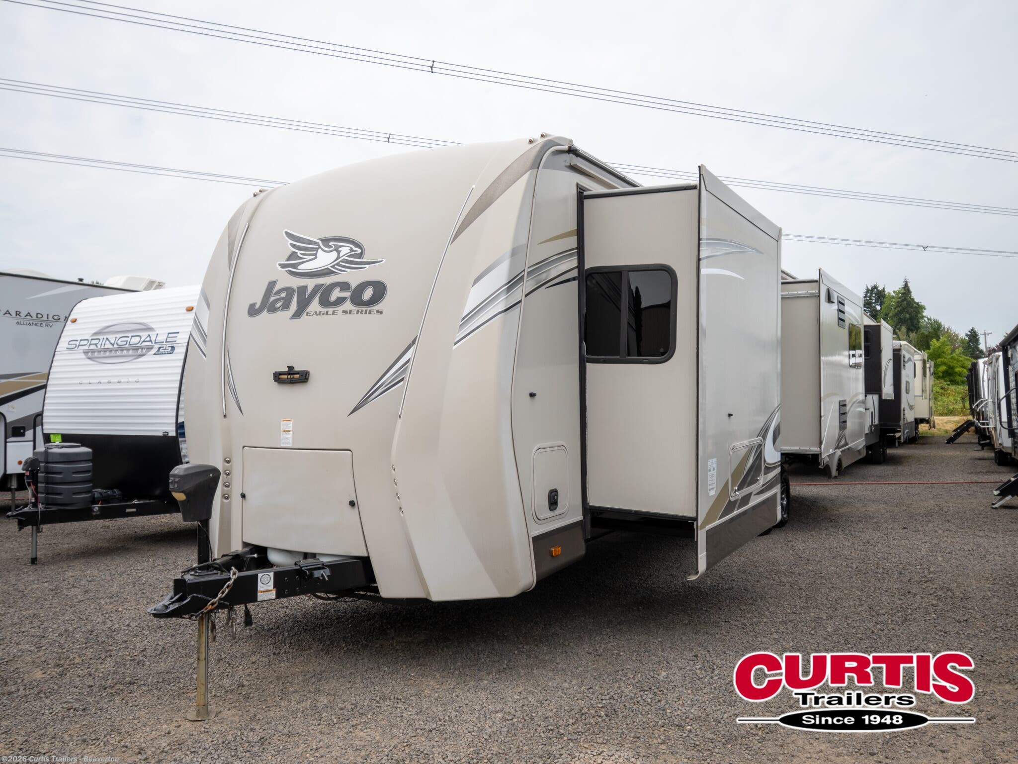 2019 Eagle 322RLOK by Jayco from Curtis Trailers - Beaverton in Beaverton, Oregon